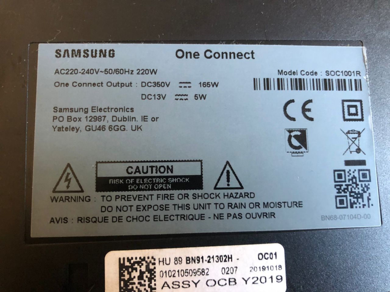 Résolu Problème HDMI de mon boitier tv samsung frame 49 ' Page 2