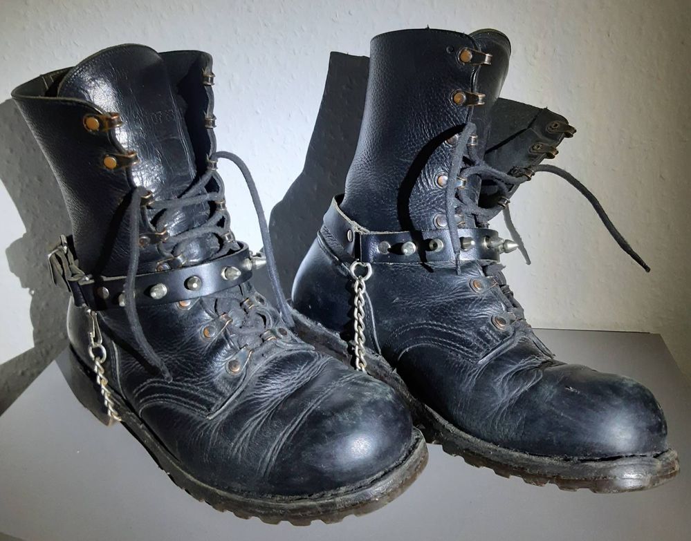 Meine Black Metal-Boots 🤘😈 - Samsung Community