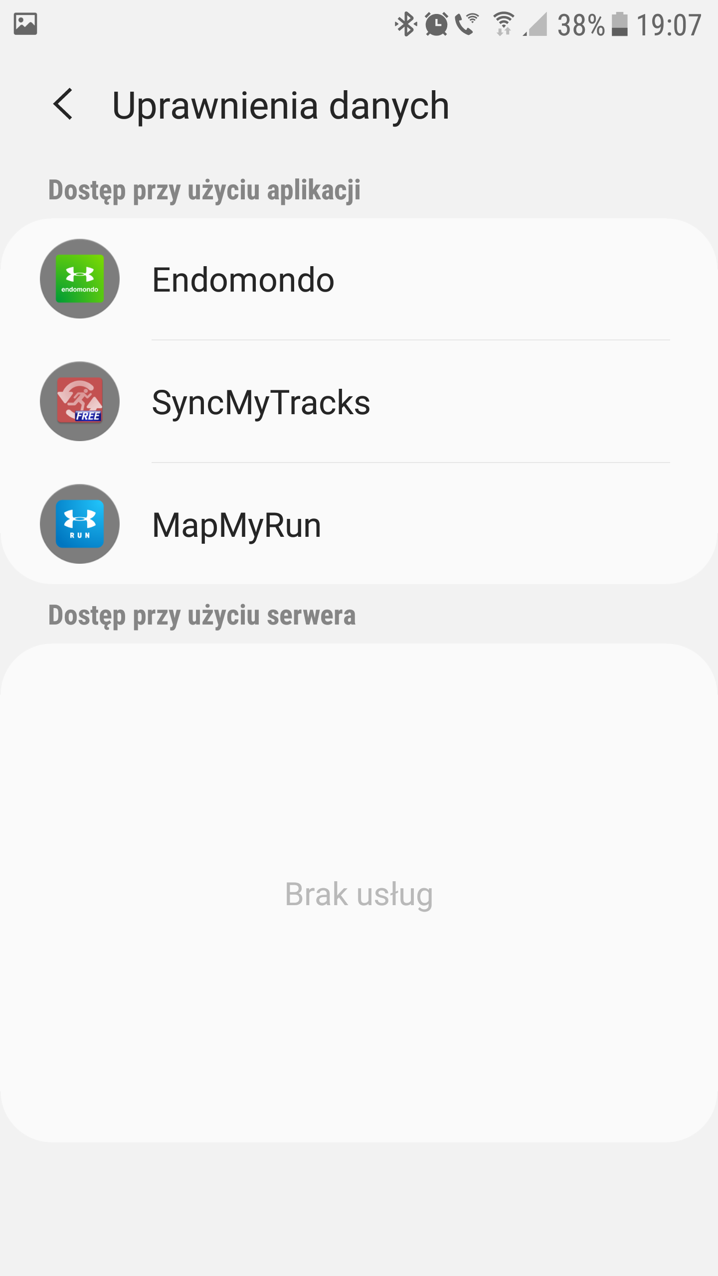 endomondo galaxy watch active 2