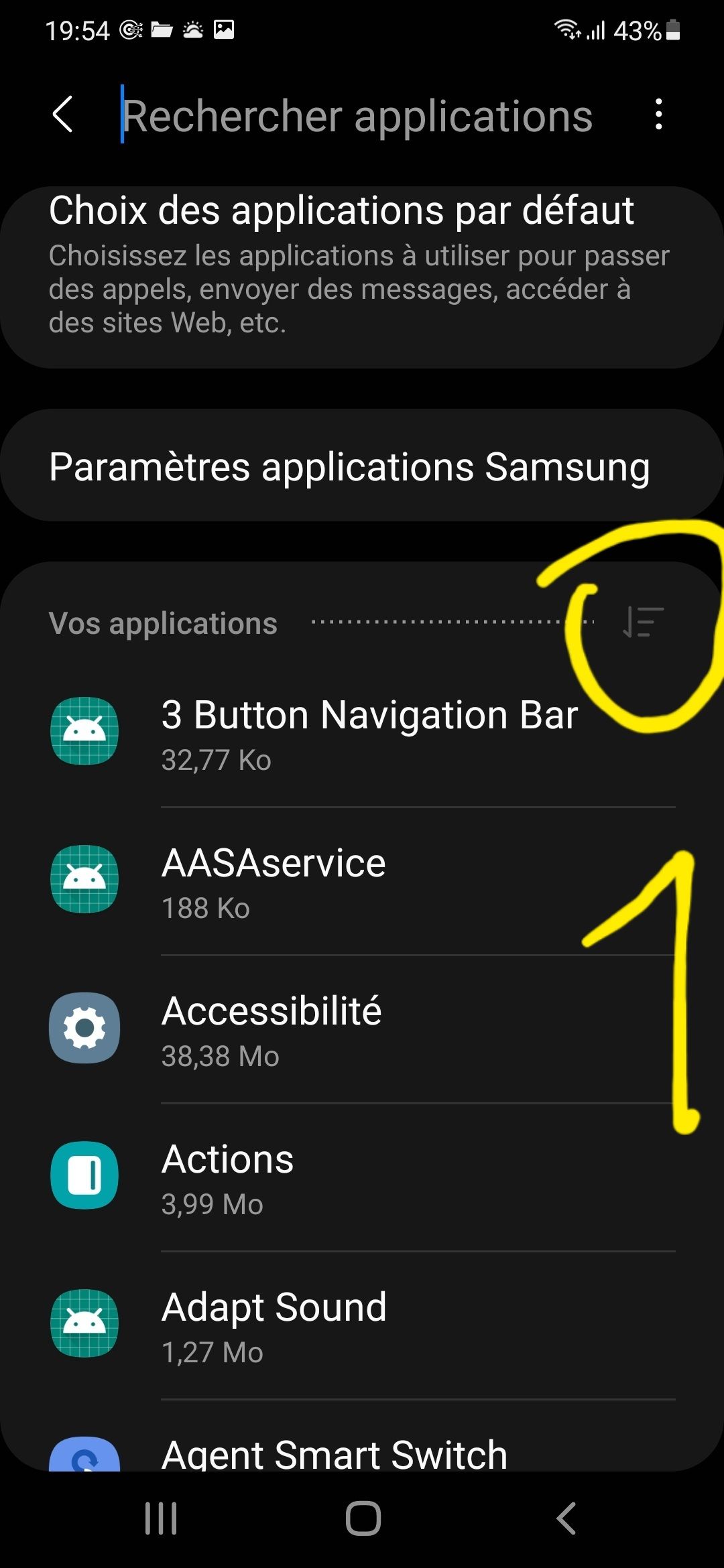 Résolu : Samsung S20 FE G5 - Possibilité de supprimer (au moins  temporairement) la notification mise à jour système? - Samsung Community
