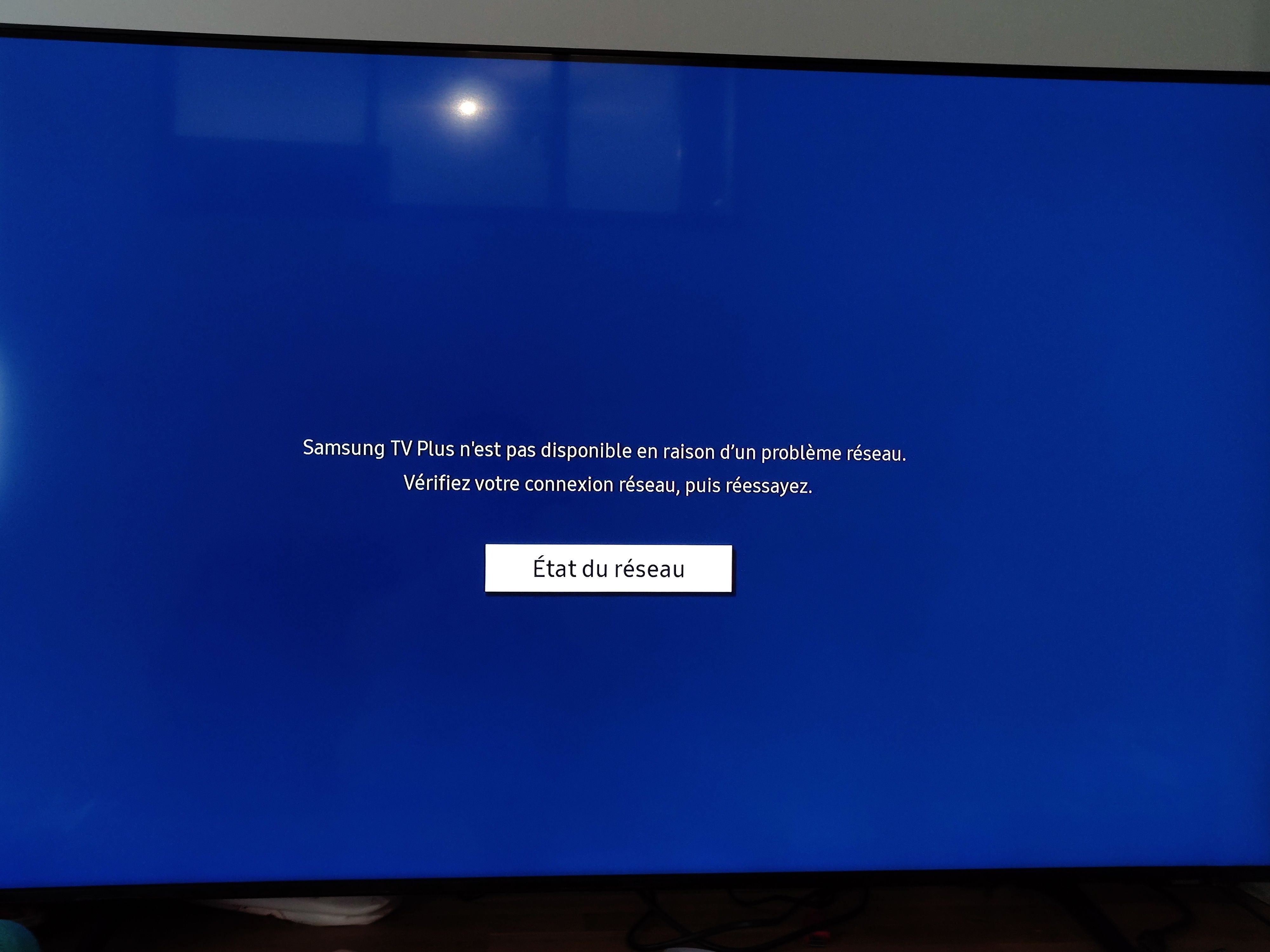 problèmes réinitialisation TV avec perte wifi et télécommande  désynchronisée - Samsung Community