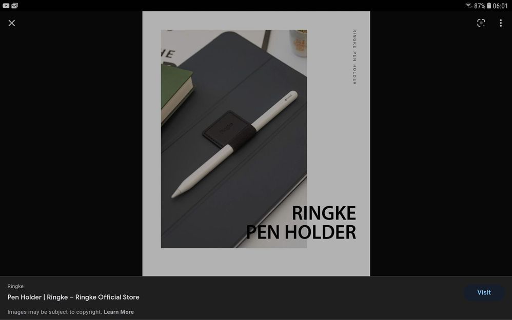 Ringke Pen Holders.