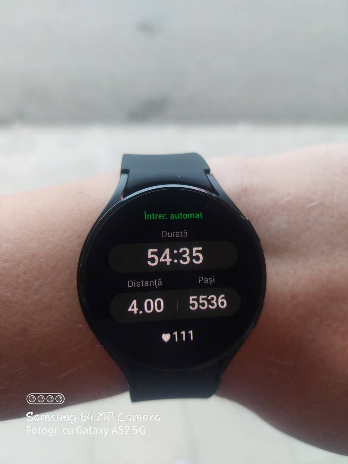 Galaxy watch 4 (reviewul personal) Samsung Community