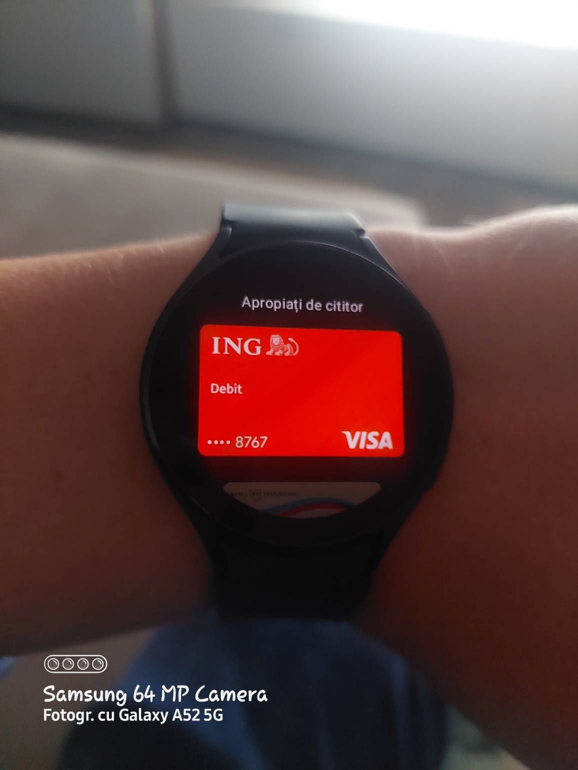 Rezolvat: Galaxy Watch 4 - Google Pay - Samsung Community