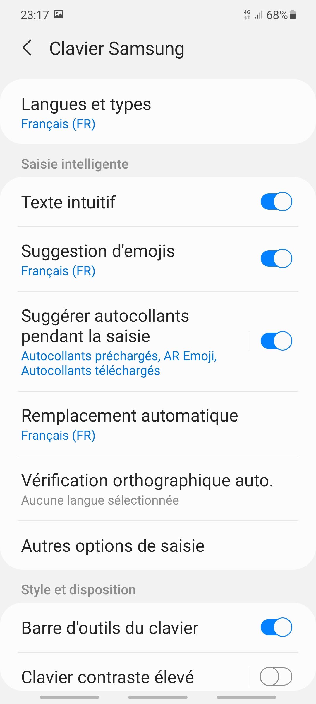 Résolu : Emoji sur clavier Samsung - Samsung Community