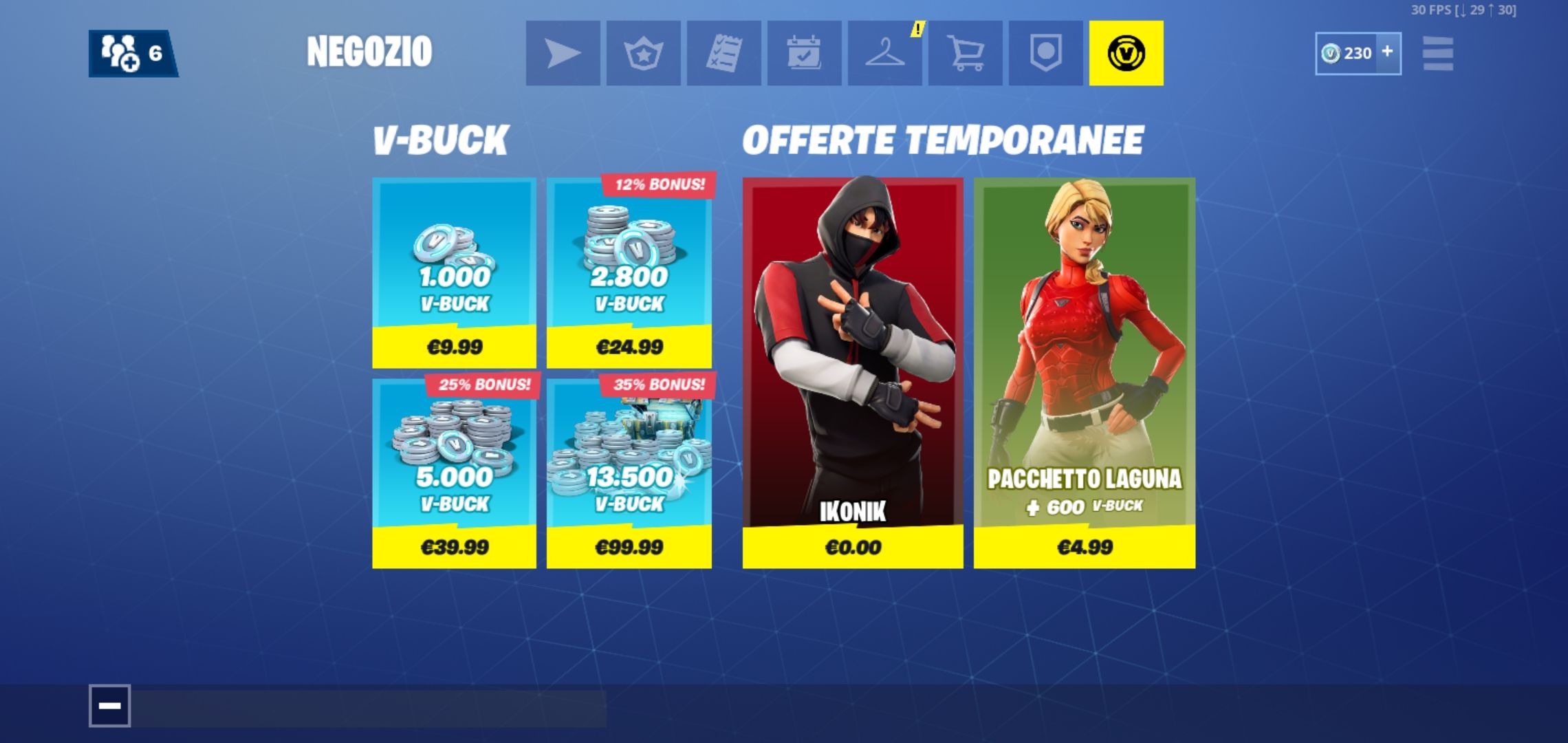 In App Purchase Denied New Samsung User S10 Ikon S - 