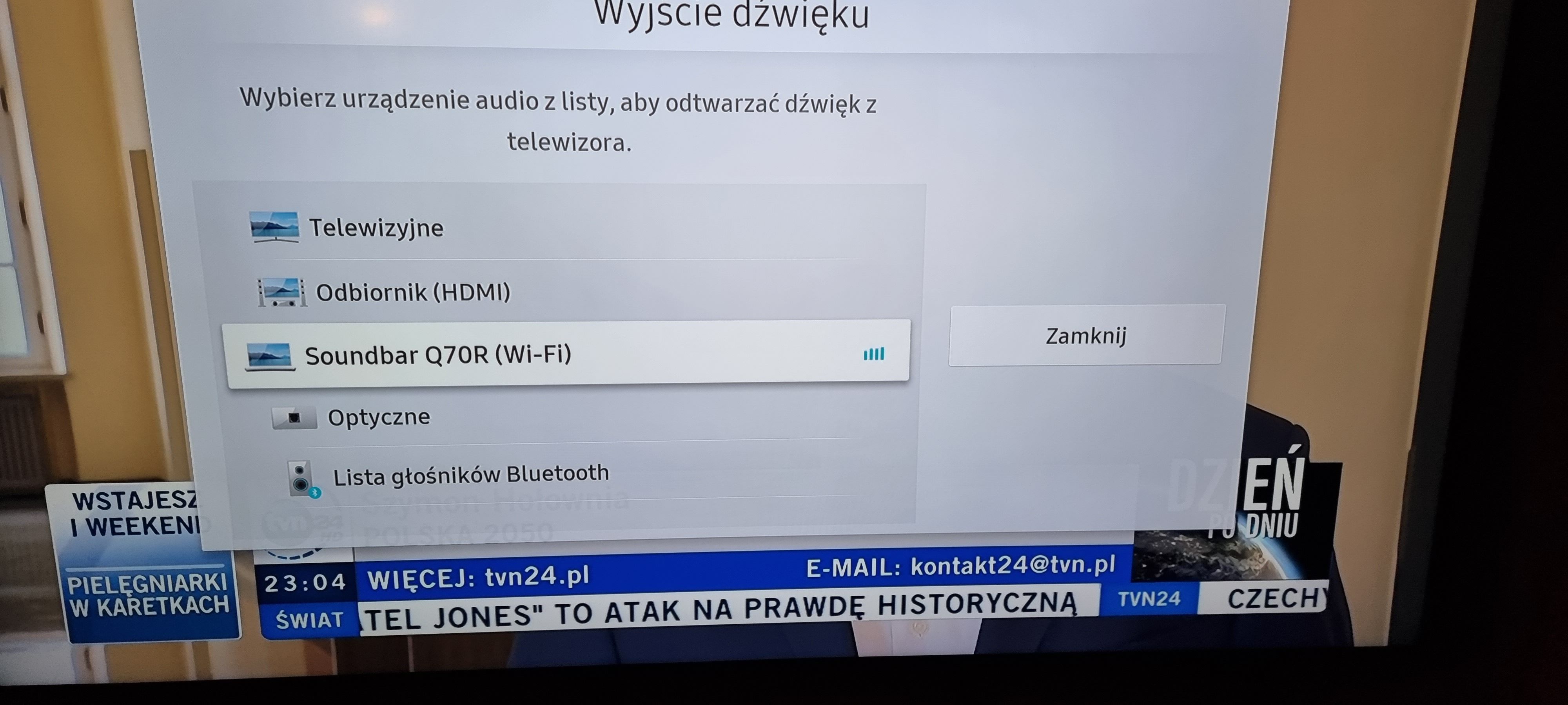 Rozwiązano: Telewizor nie widzi soundbara w gnieździe ARC - Samsung  Community