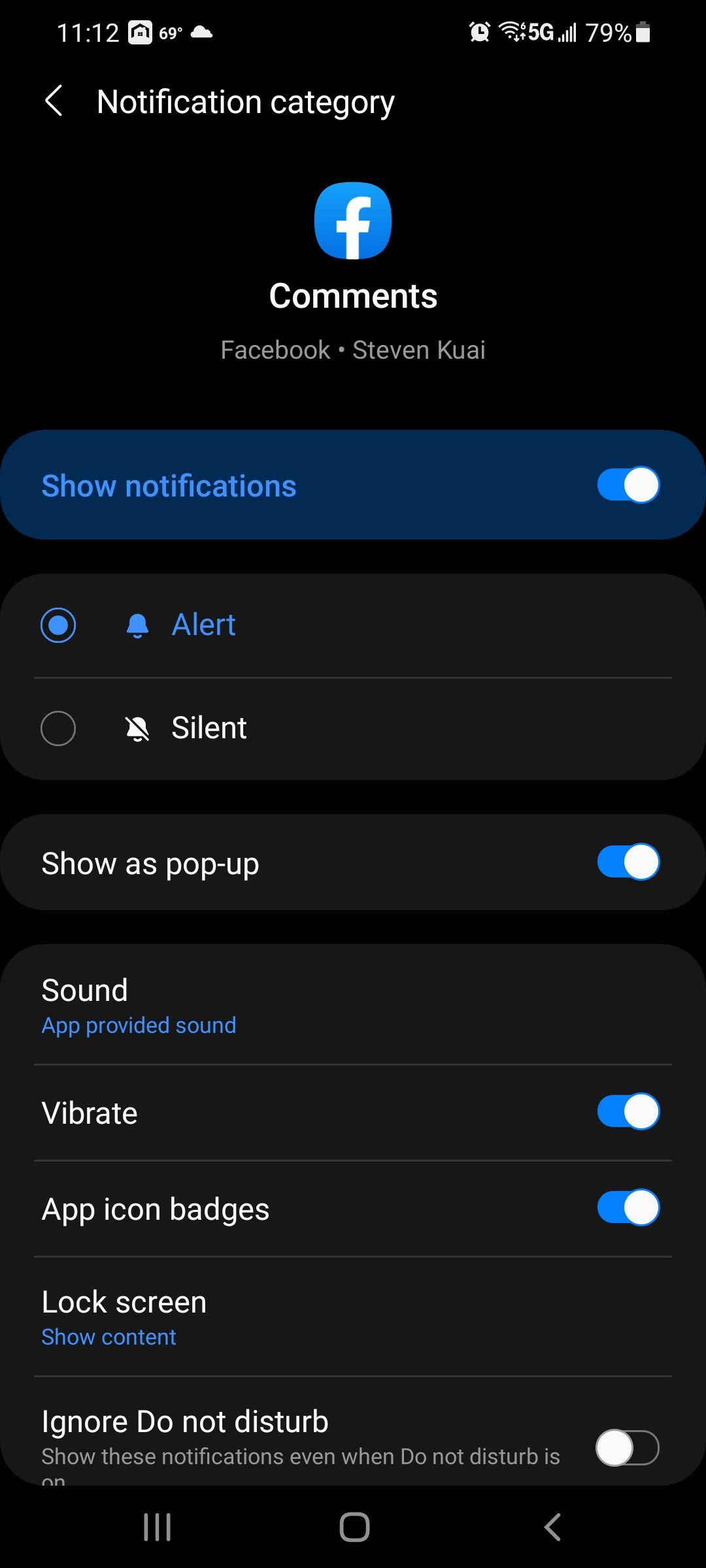 No individual app notification sounds? - Samsung Community