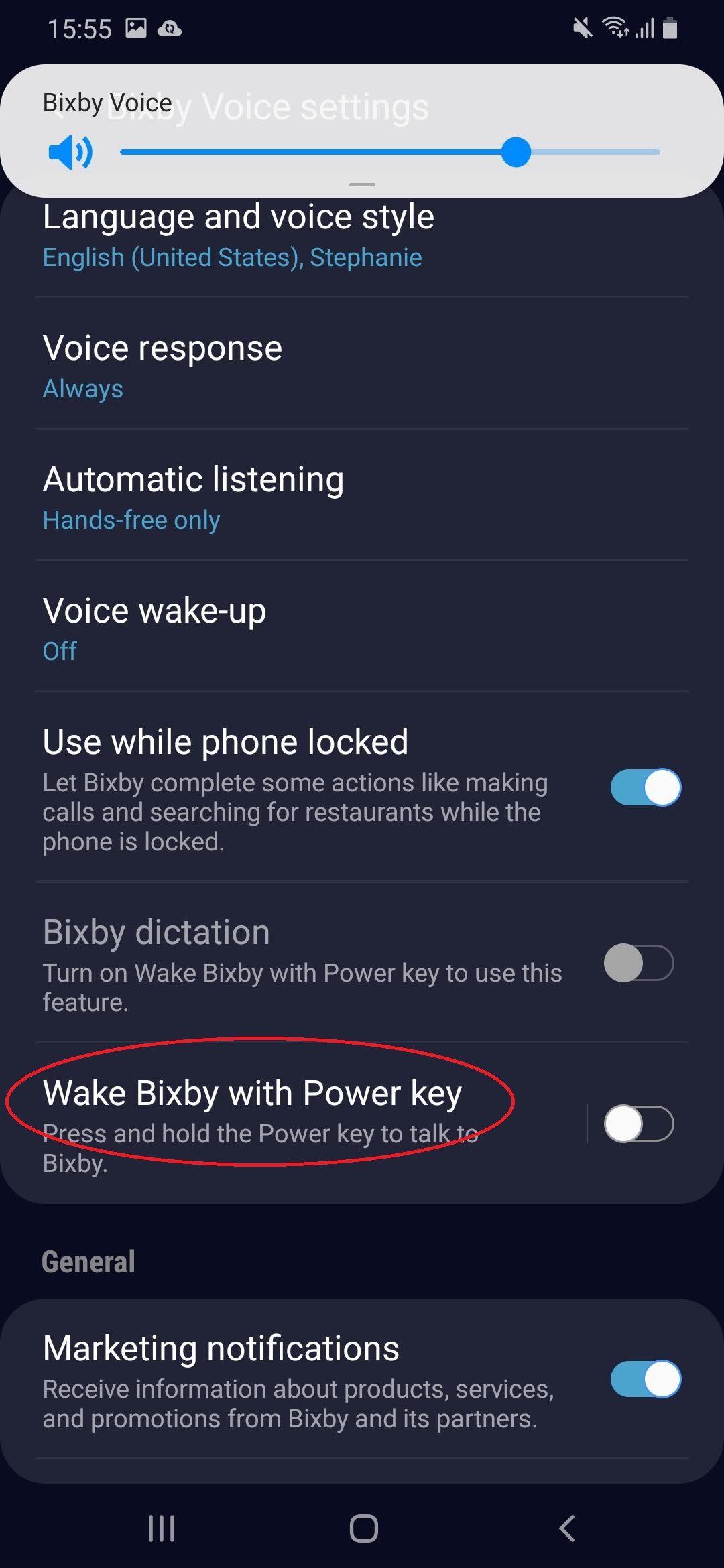 Bixby Voice aktiválása A50/A70 - Samsung Community