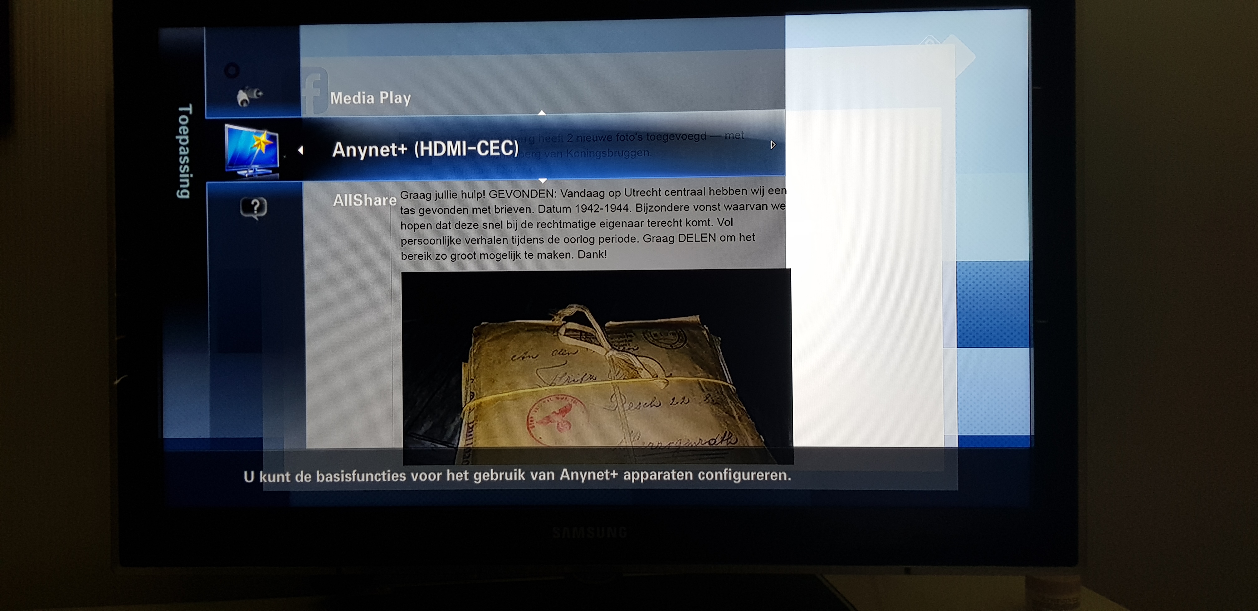 Afstandsbediening koppelen aan dvd speler Samsung Community