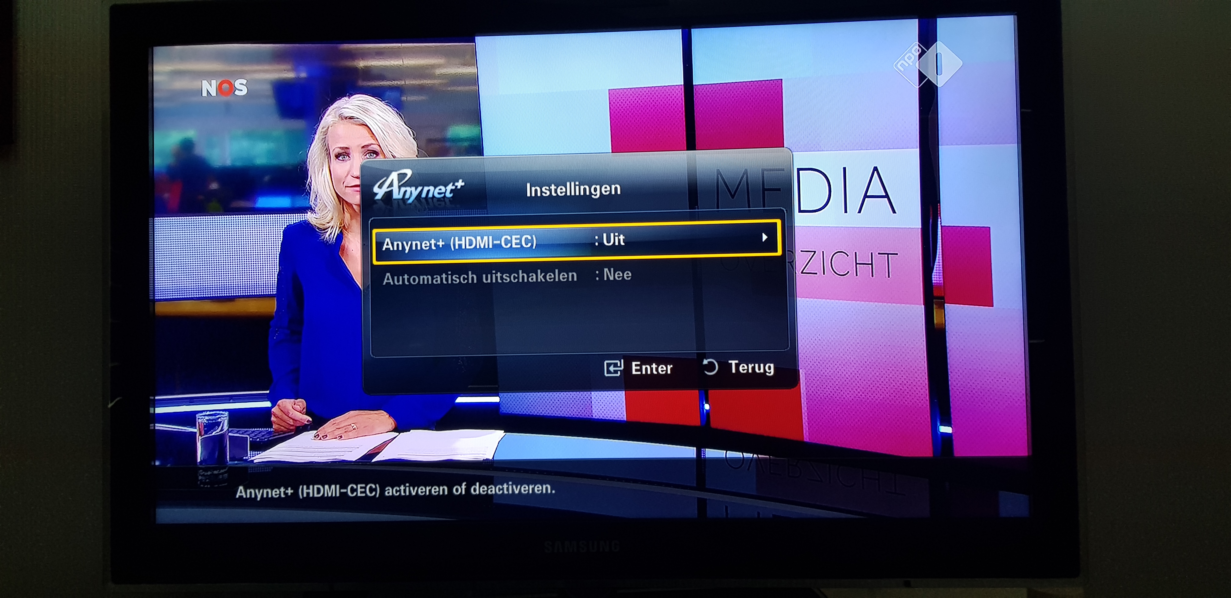 Afstandsbediening koppelen aan dvd speler Samsung Community