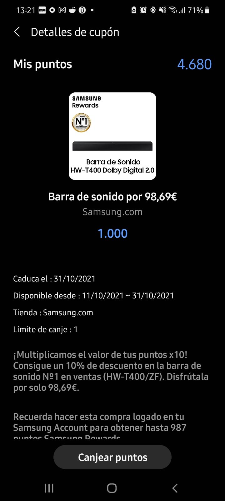 Samsung rewards?? - Samsung Community