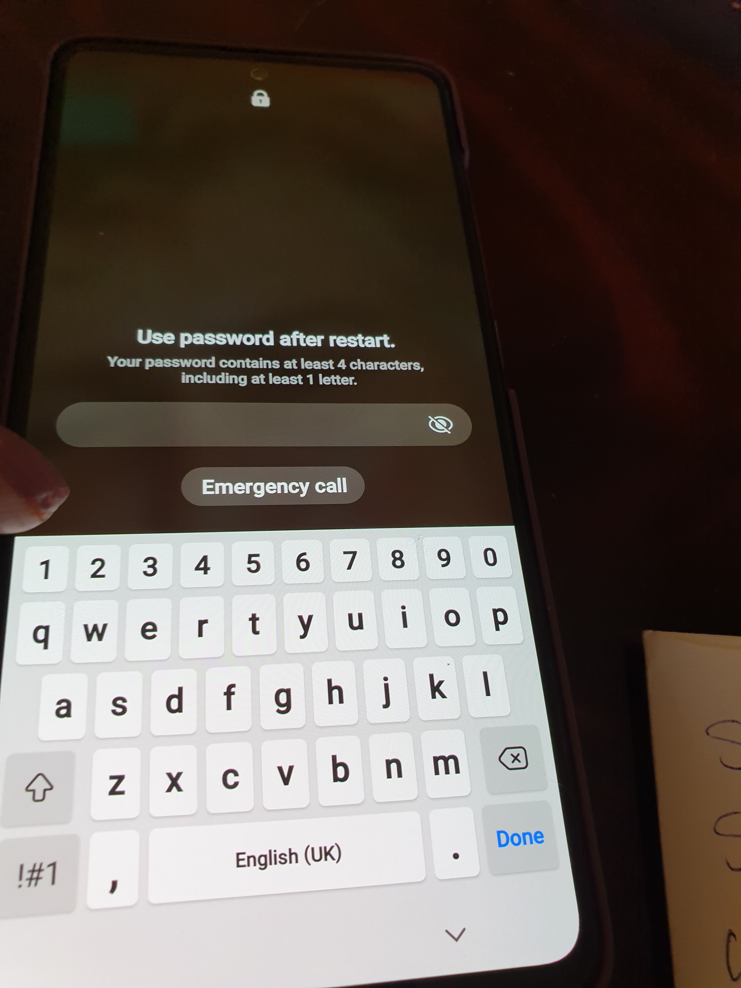 Locked phone need system ui password - Samsung Community