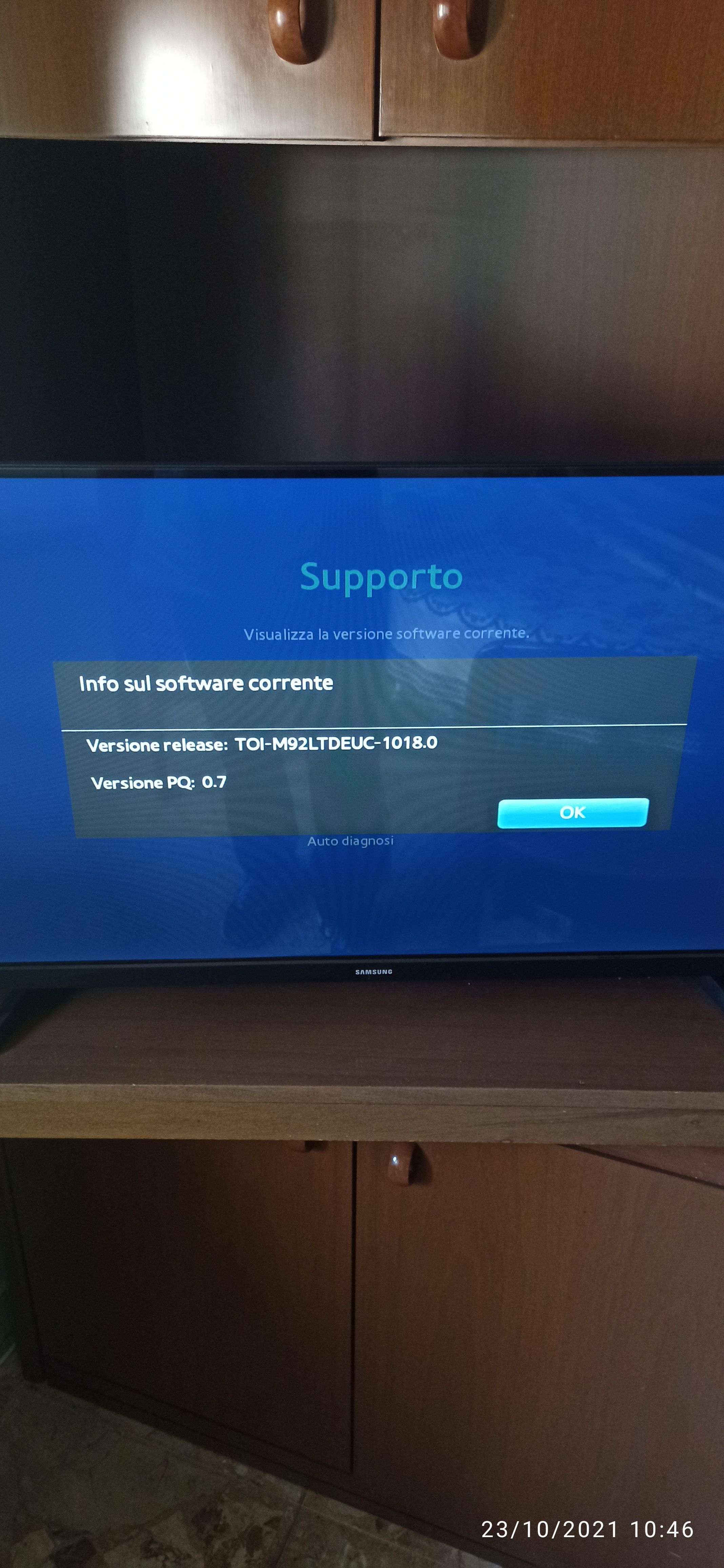 Tv Samsung HD T4000 2020 (non smart) 32 pollici Samsung Community