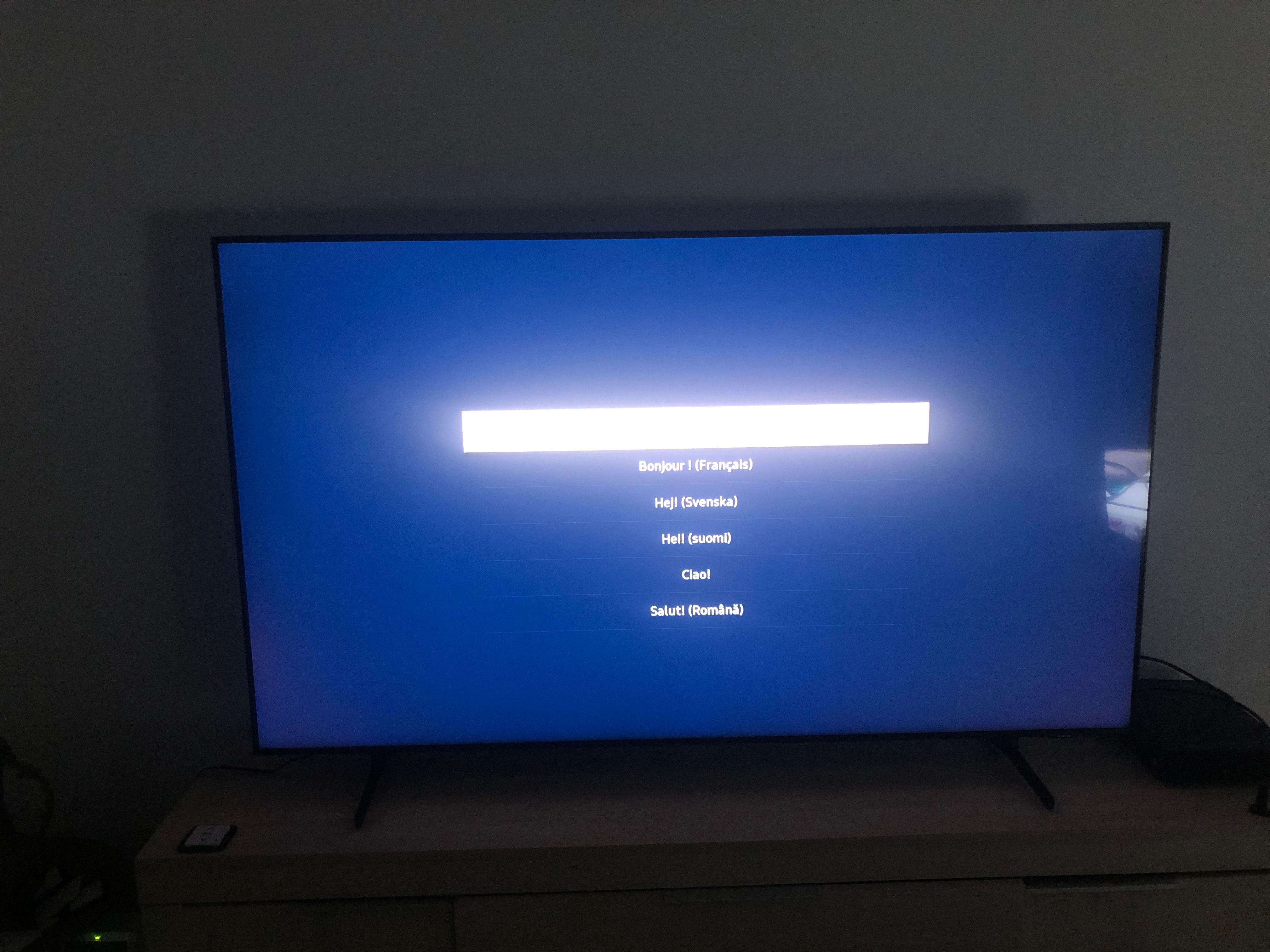 Télé Q60a bloque dès le démarrage - Samsung Community