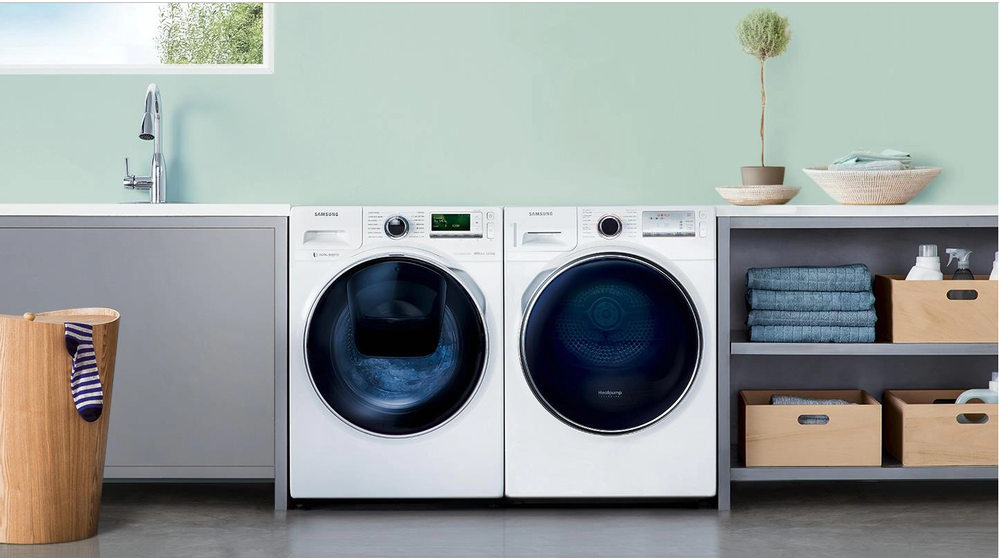 FAQ] A minha máquina de lavar roupa vibra e emite ruídos excessivos -  Samsung Community
