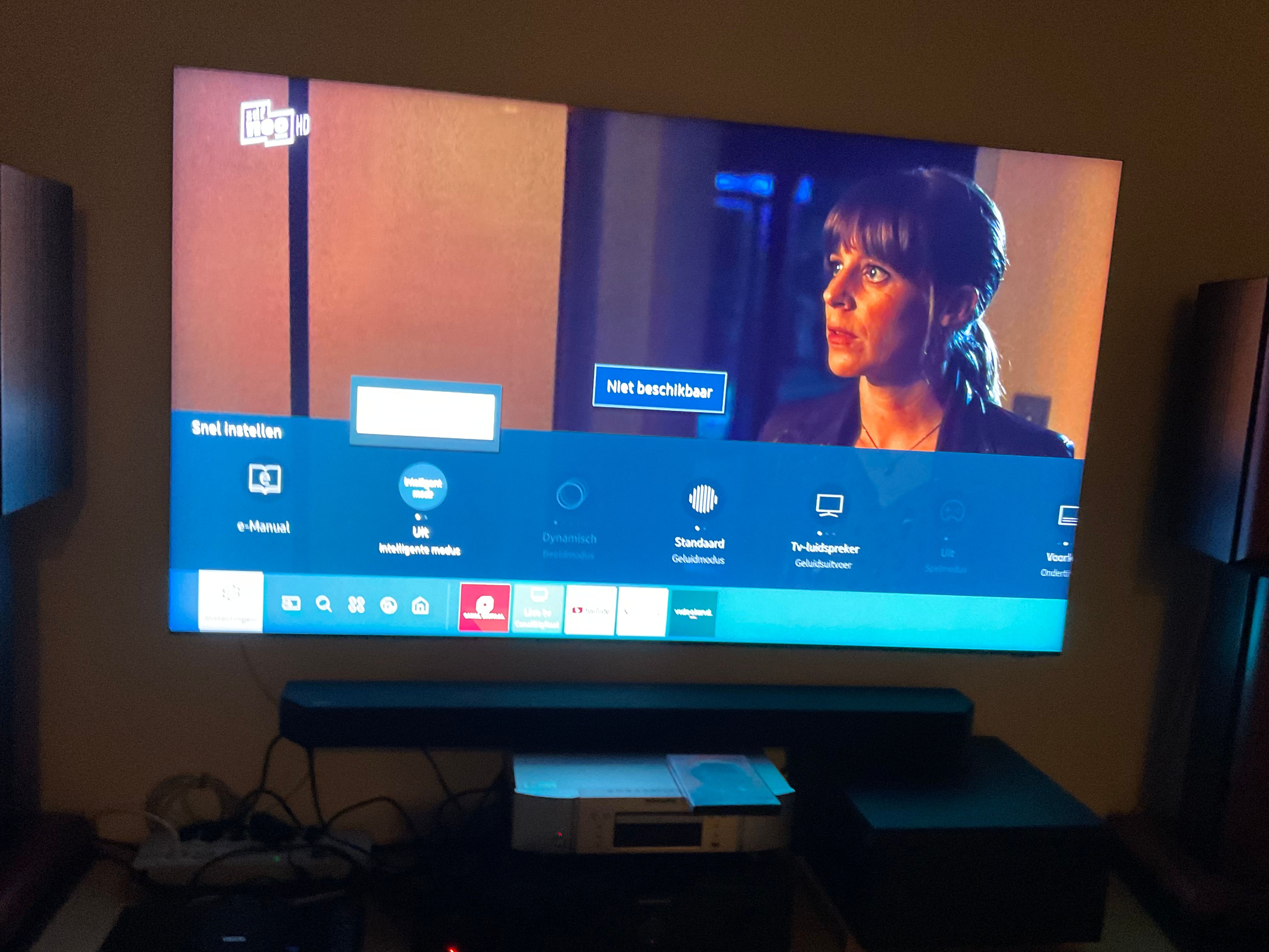 Opgelost Home menu niet beschikbaar op Samsung TV Samsung Community
