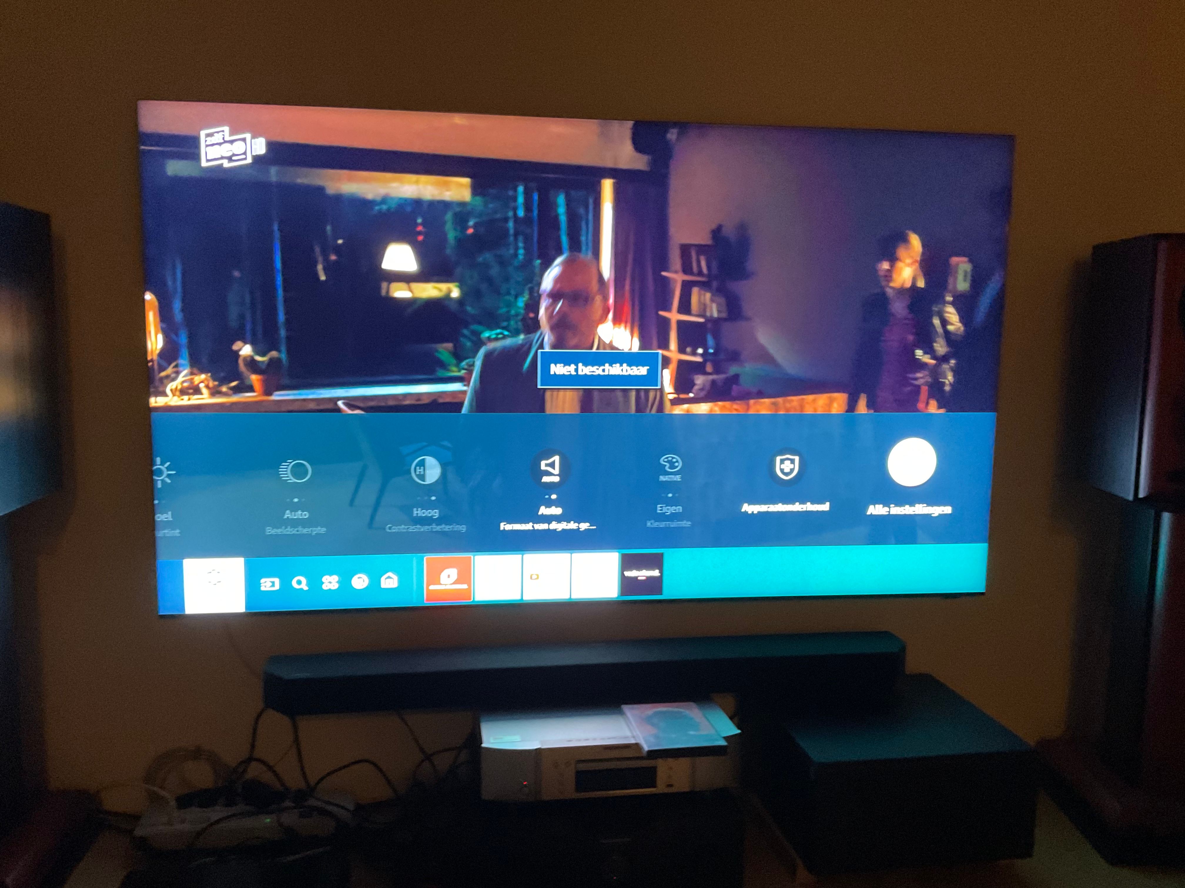 Opgelost Home menu niet beschikbaar op Samsung TV Samsung Community
