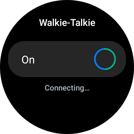 Galaxy watch 4 walkie talkie app not working - Page 2 - Samsung Community