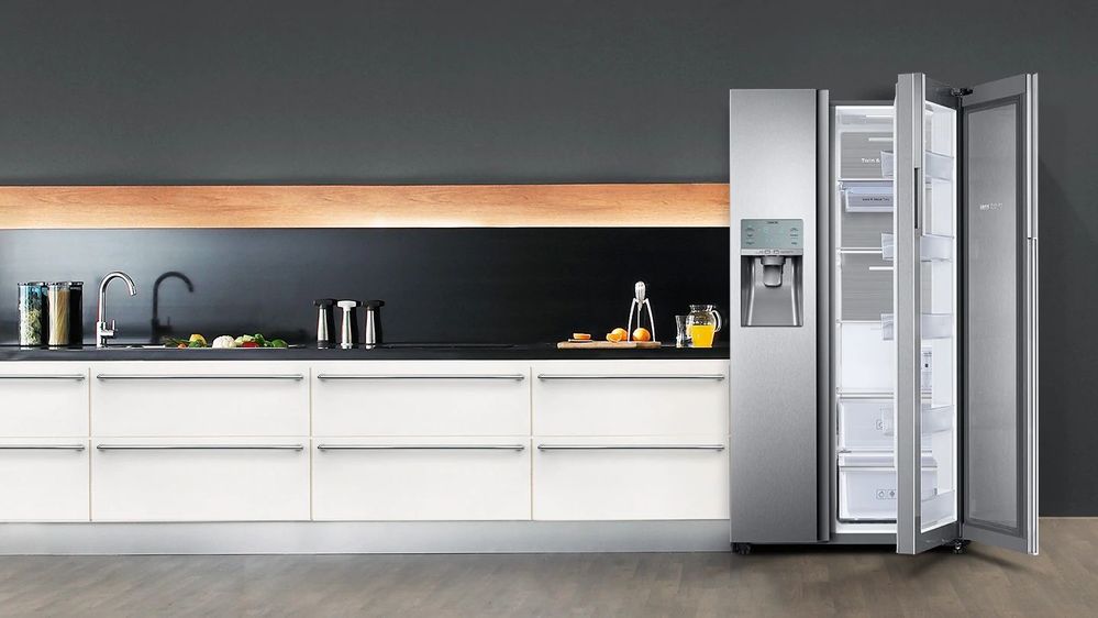 Chladničky Samsung se vyznačují nejenom pokročilou technologií, ale také vytříbeným designem