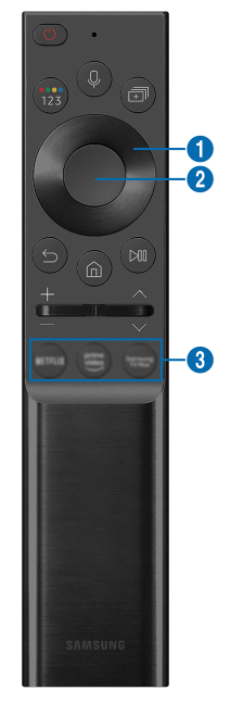 Résolu : TV NeoQLED Changement se source avec la télécommande Smart Remote  - Samsung Community