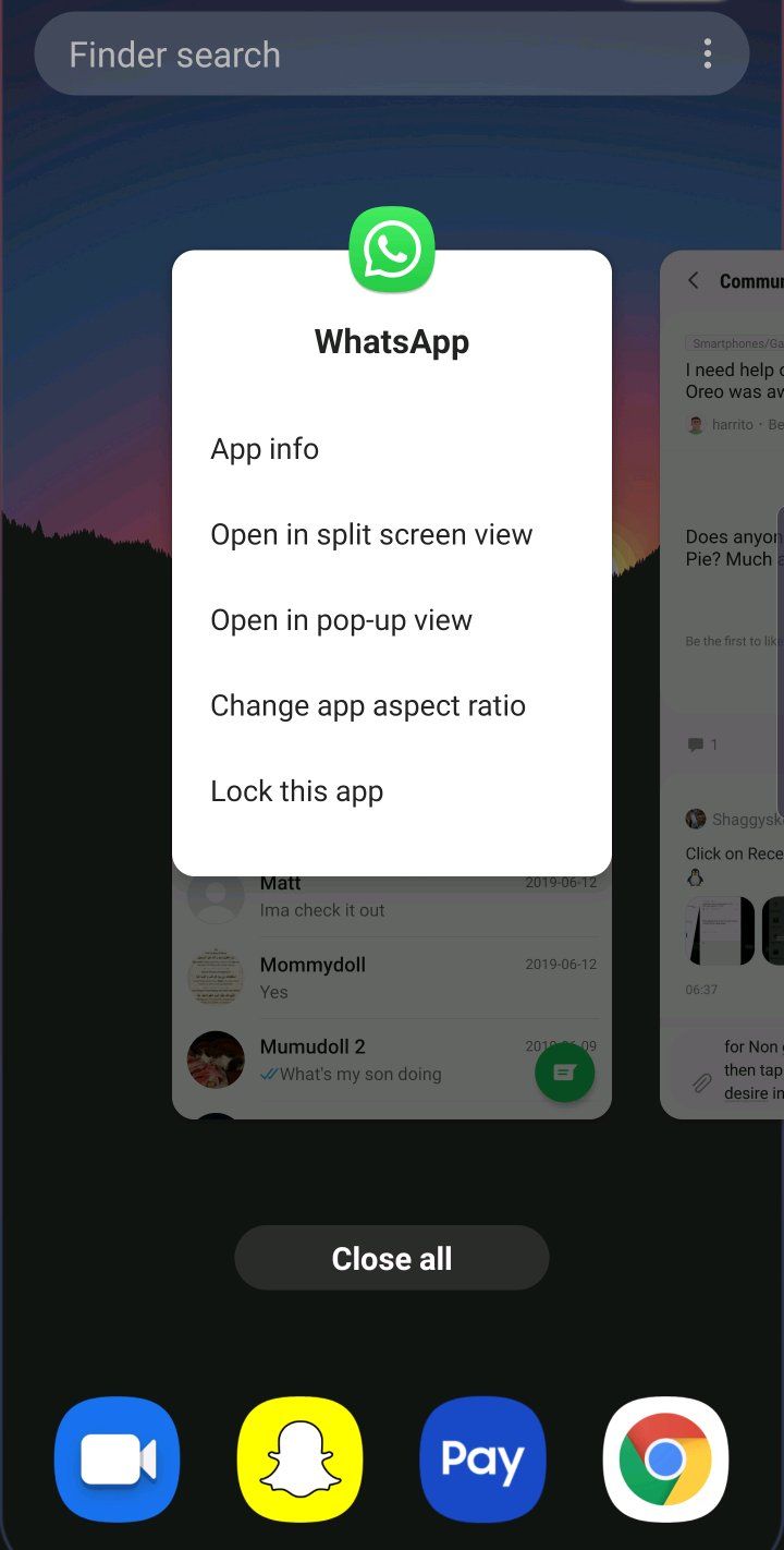 Solved Tab A 10.1 had update yesterday and lost split