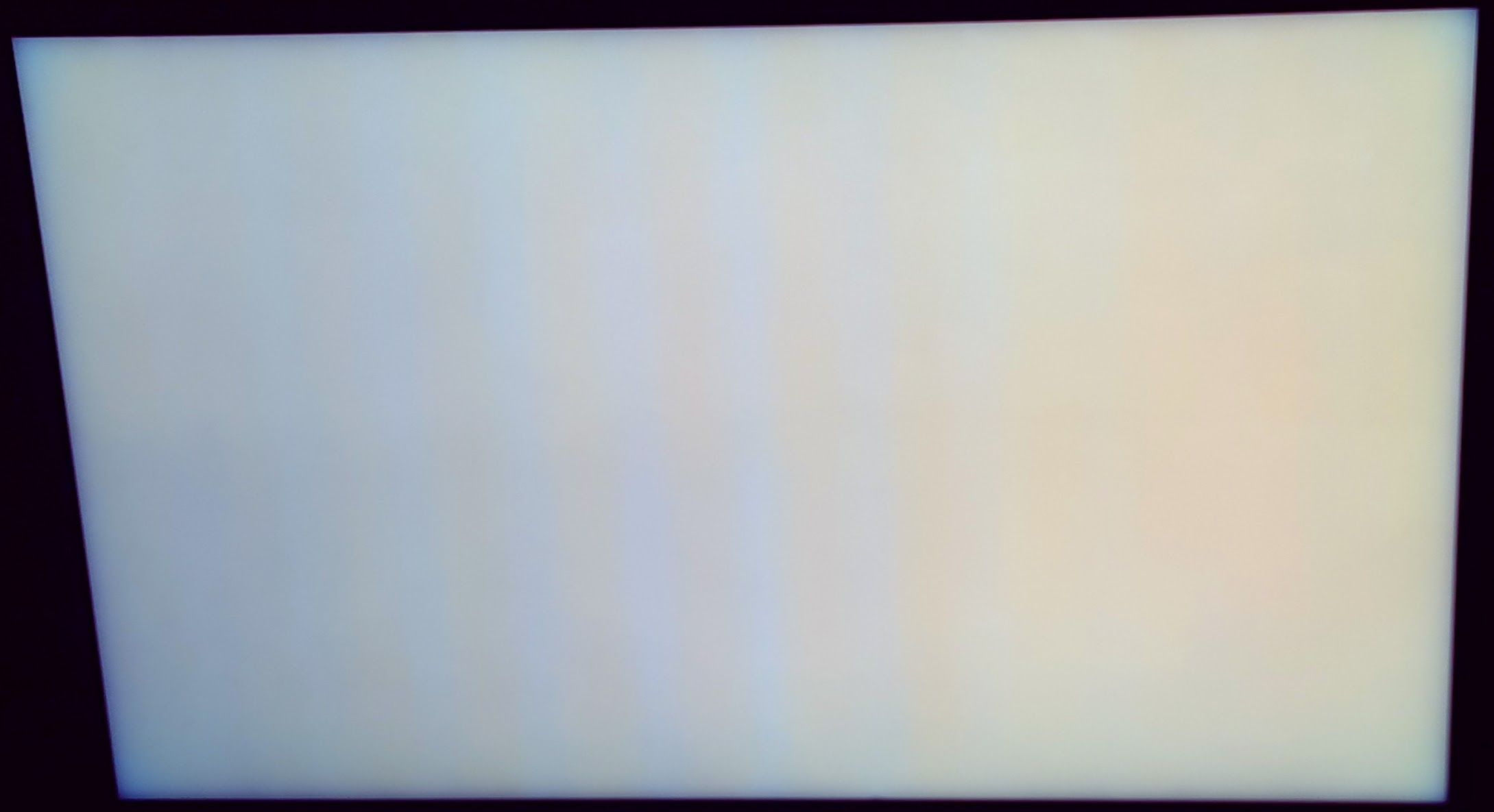 2021 NEO QLED issues with vertical lines / bars (vertical banding