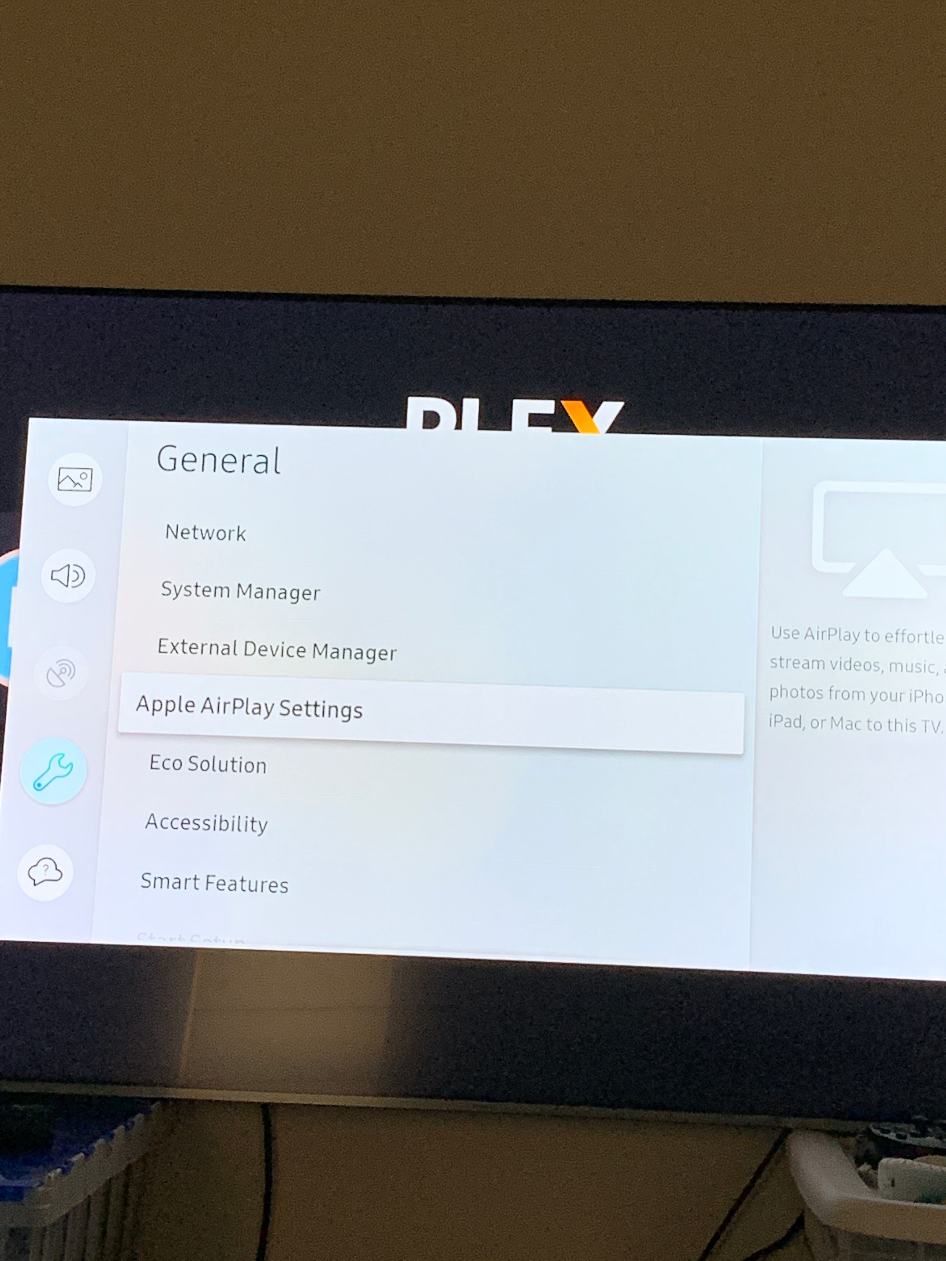 Solved: Samsung Smart TV Airplay function not working - Page 2 - Samsung  Community