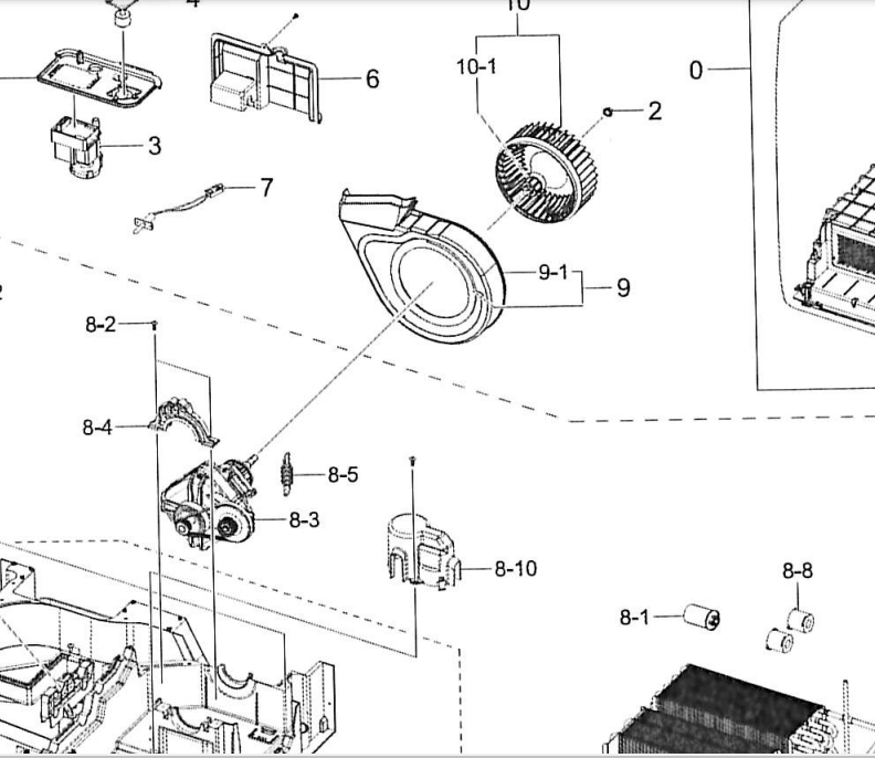 Tambour seche linge bloqué - Page 2 - Samsung Community