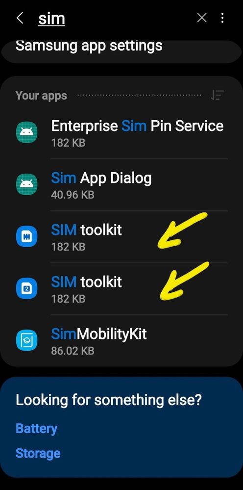 Solved: Cannot disable a SIM card - Samsung Community