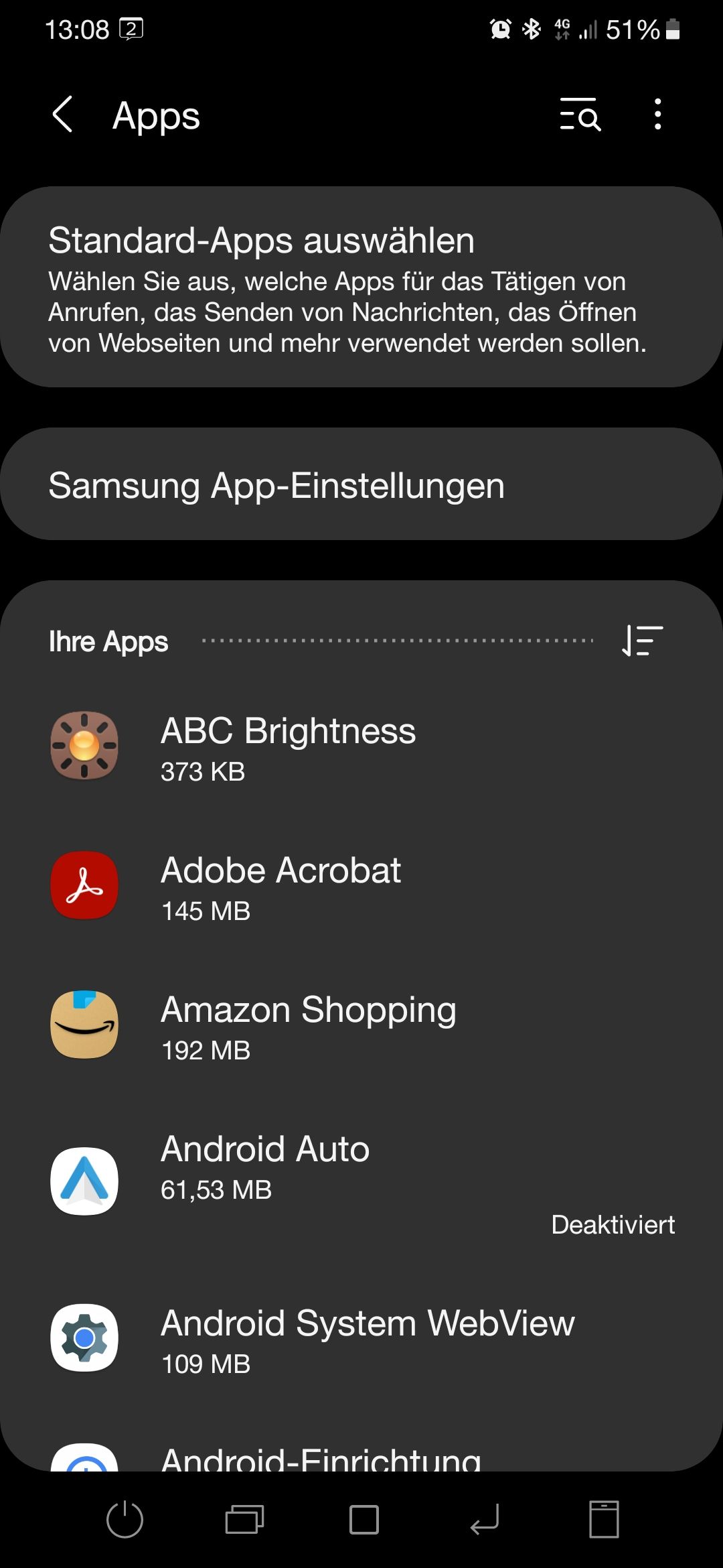 Vibrieren einzelner Apps ausschalten S20 ultra Samsung Community