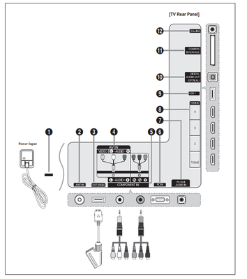 koptelefoon samsung tv