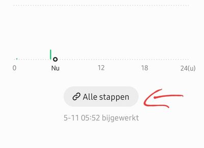 Opgelost: Stappenteller - Samsung Community