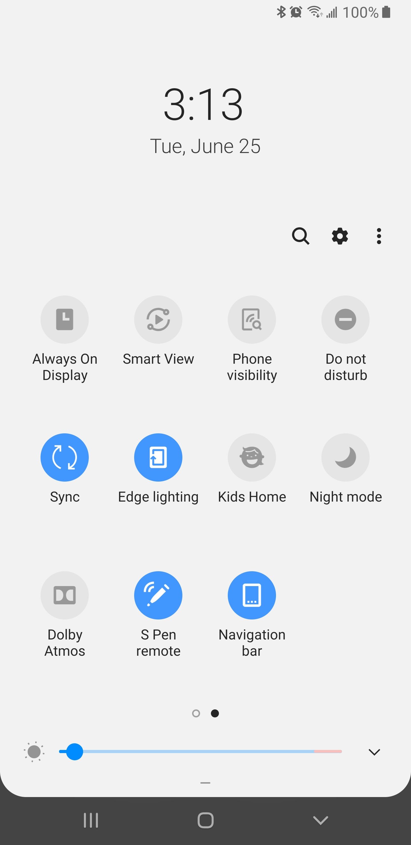 Auto Rotate" button removed after recent Pie update - Samsung Community