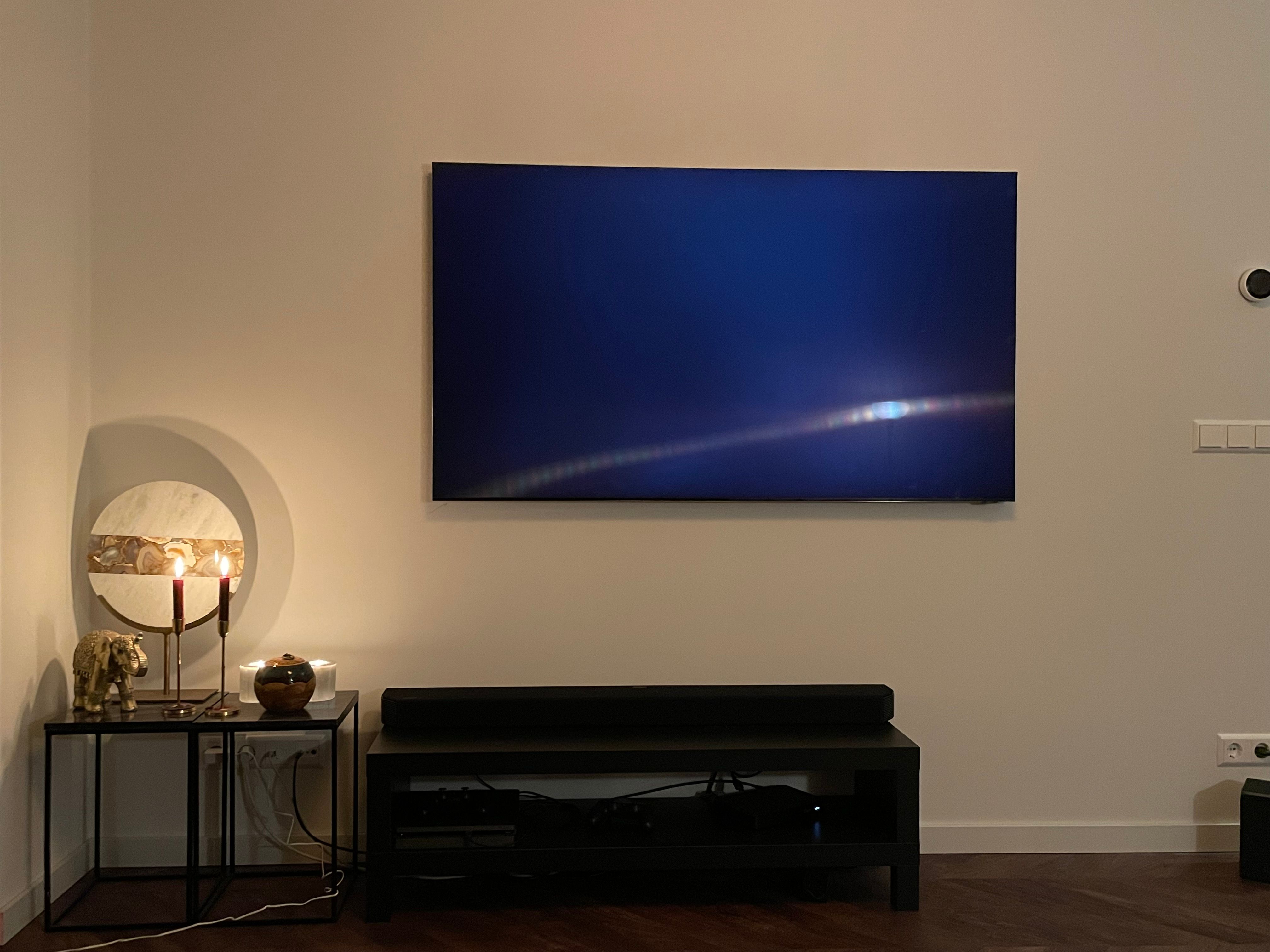 Samsung TV gaat over op zwart scherm Samsung Community