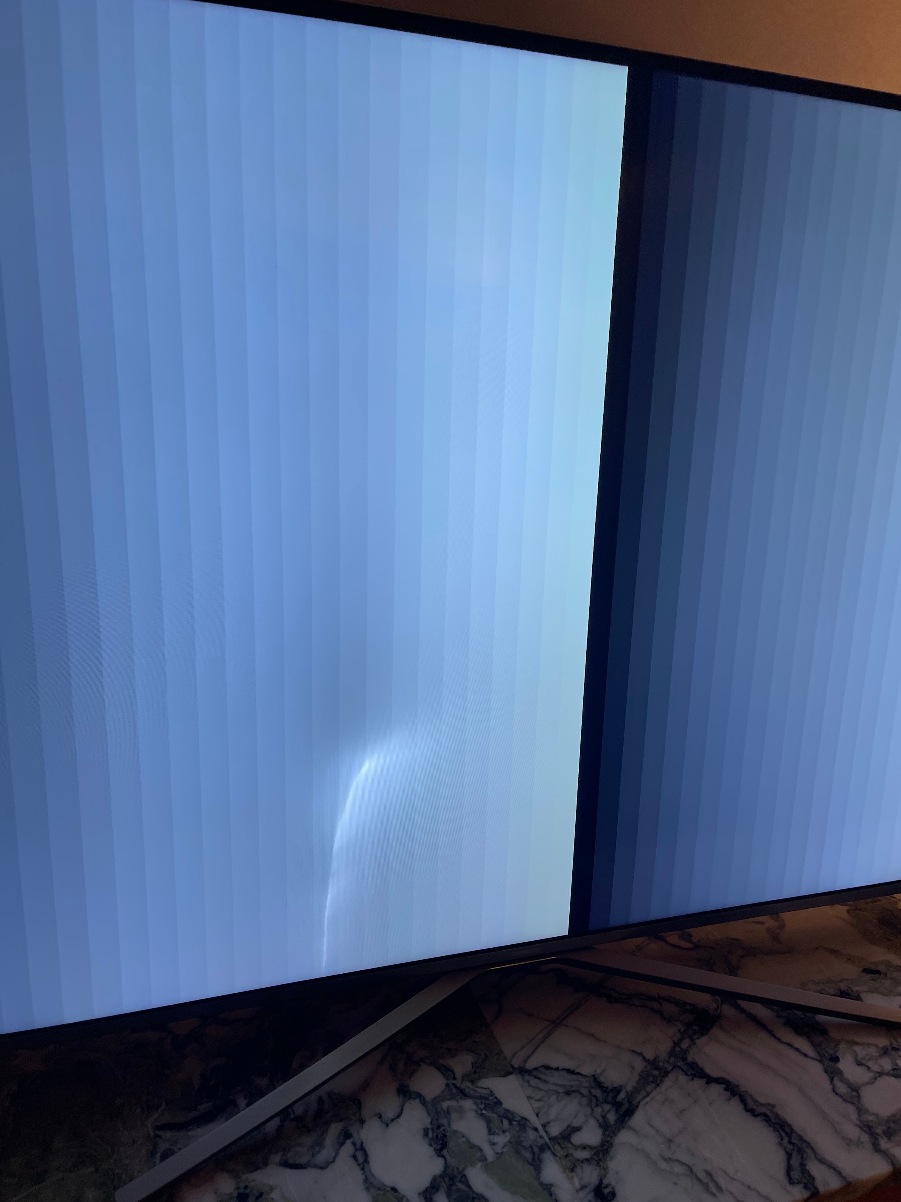 Problème écran Samsung TV model UE65KU6400 Page 2 Samsung Community