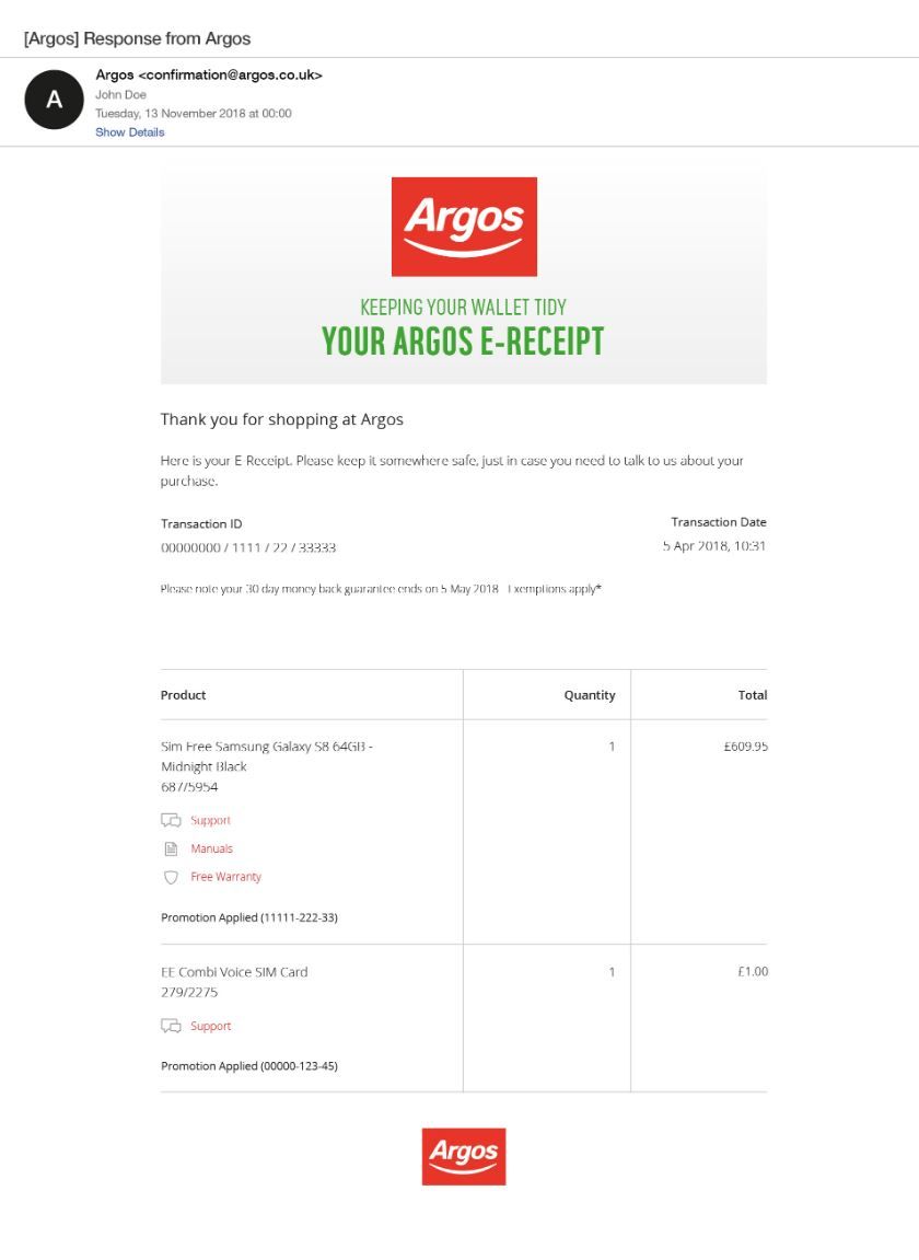 samsung galaxy fit e argos