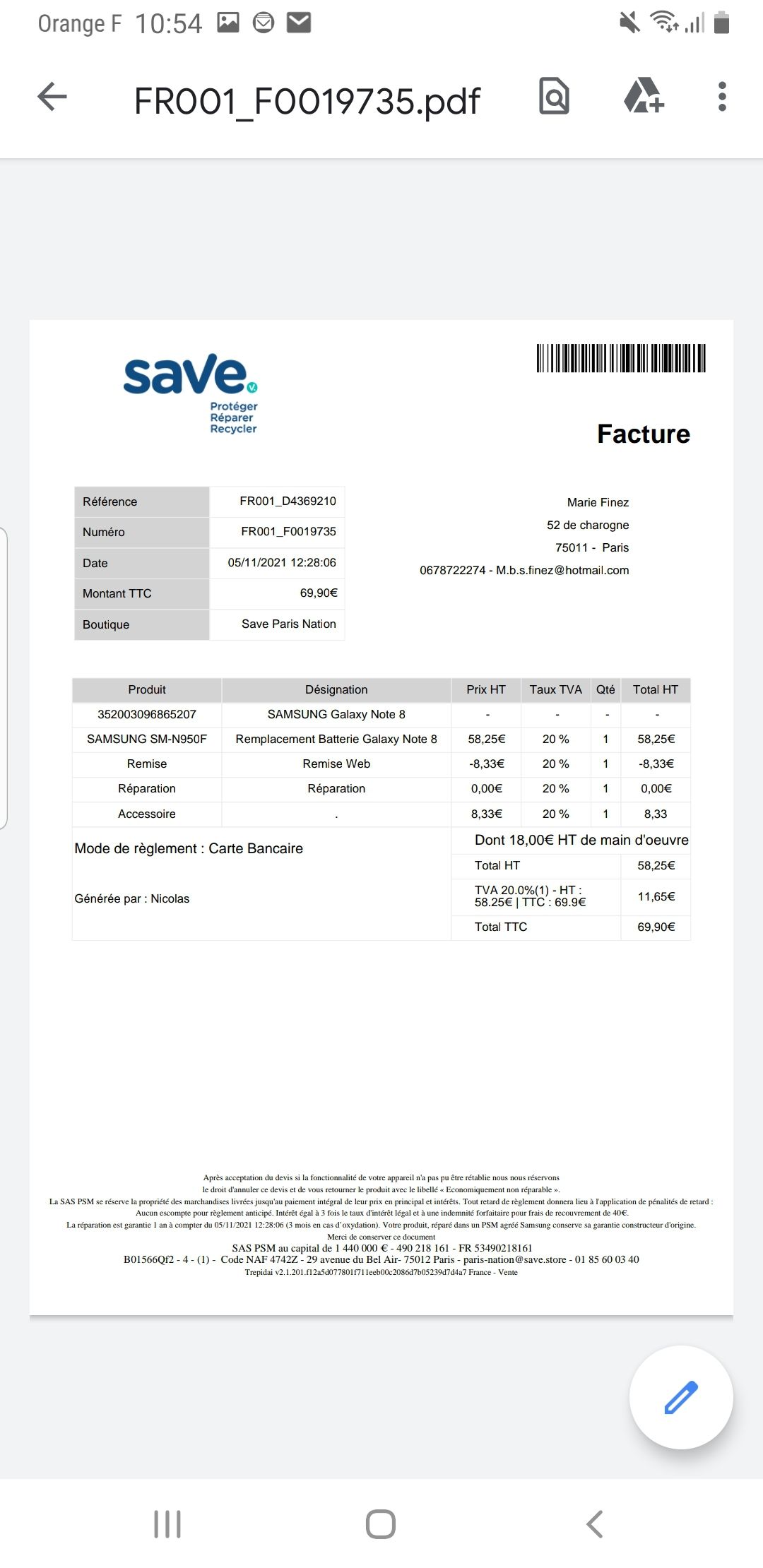 Batterie neuve ? Page 2 Samsung Community