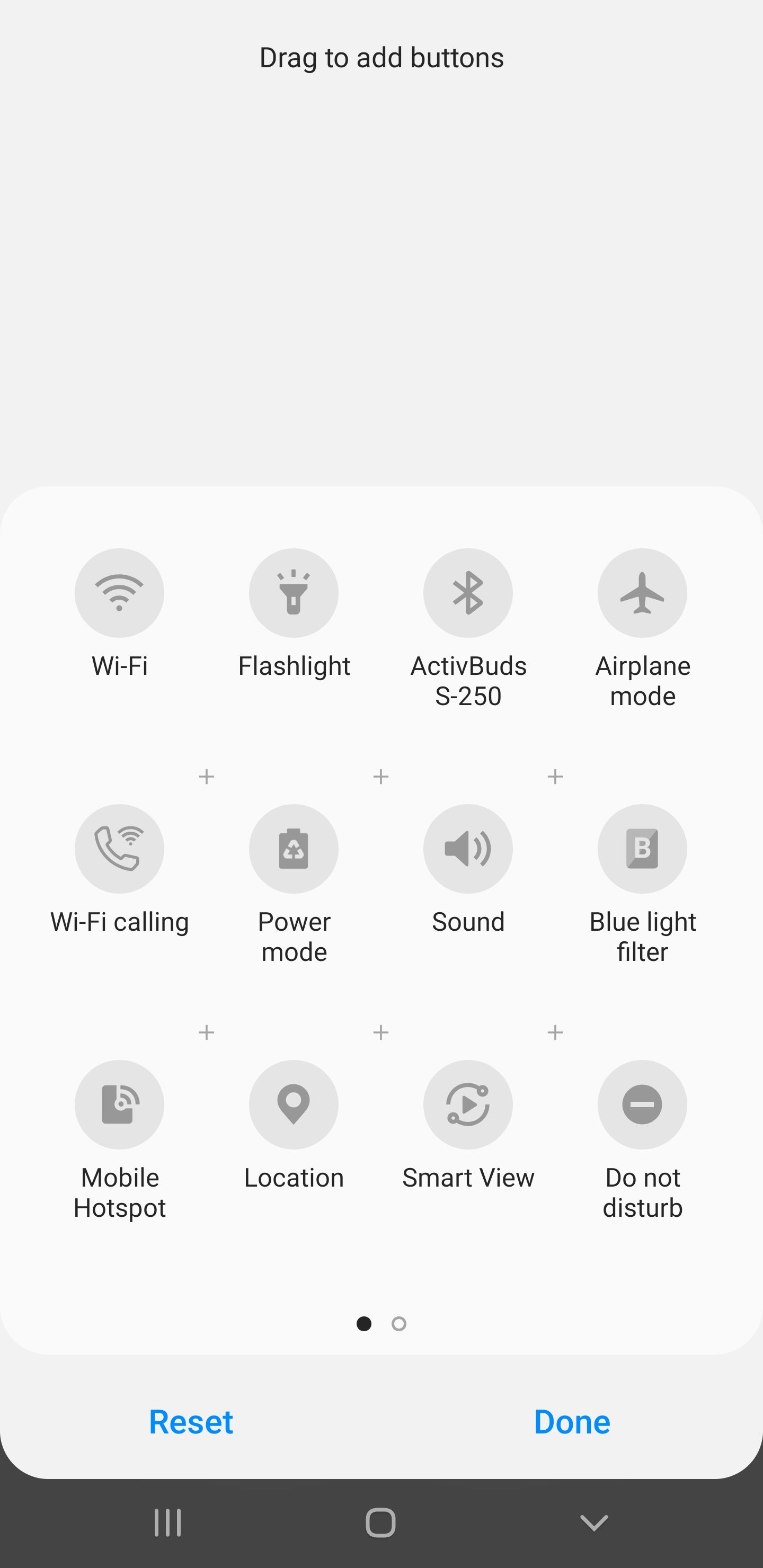 samsung s9 auto rotate missing