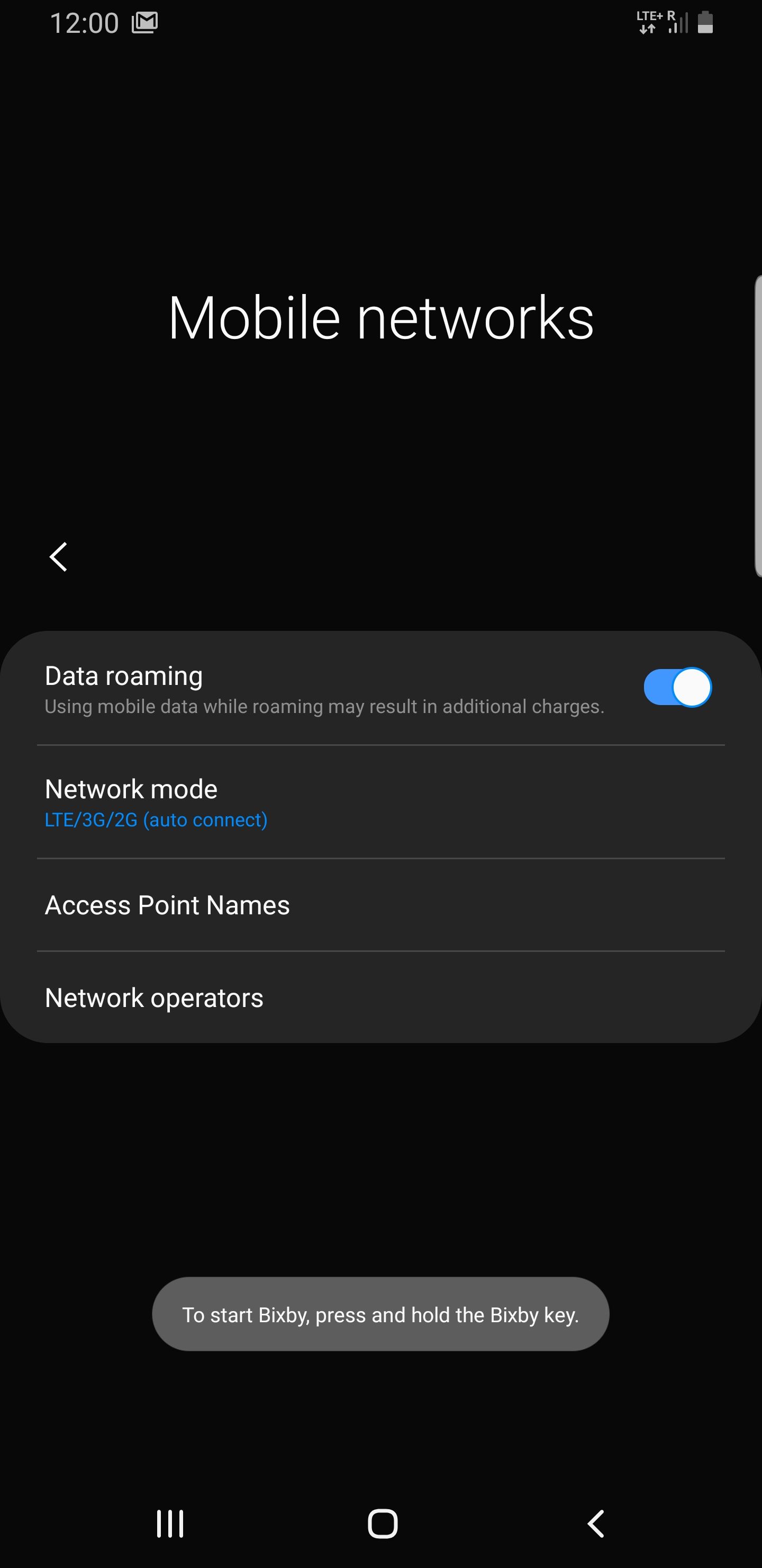 No Volte on S8 - Samsung Community