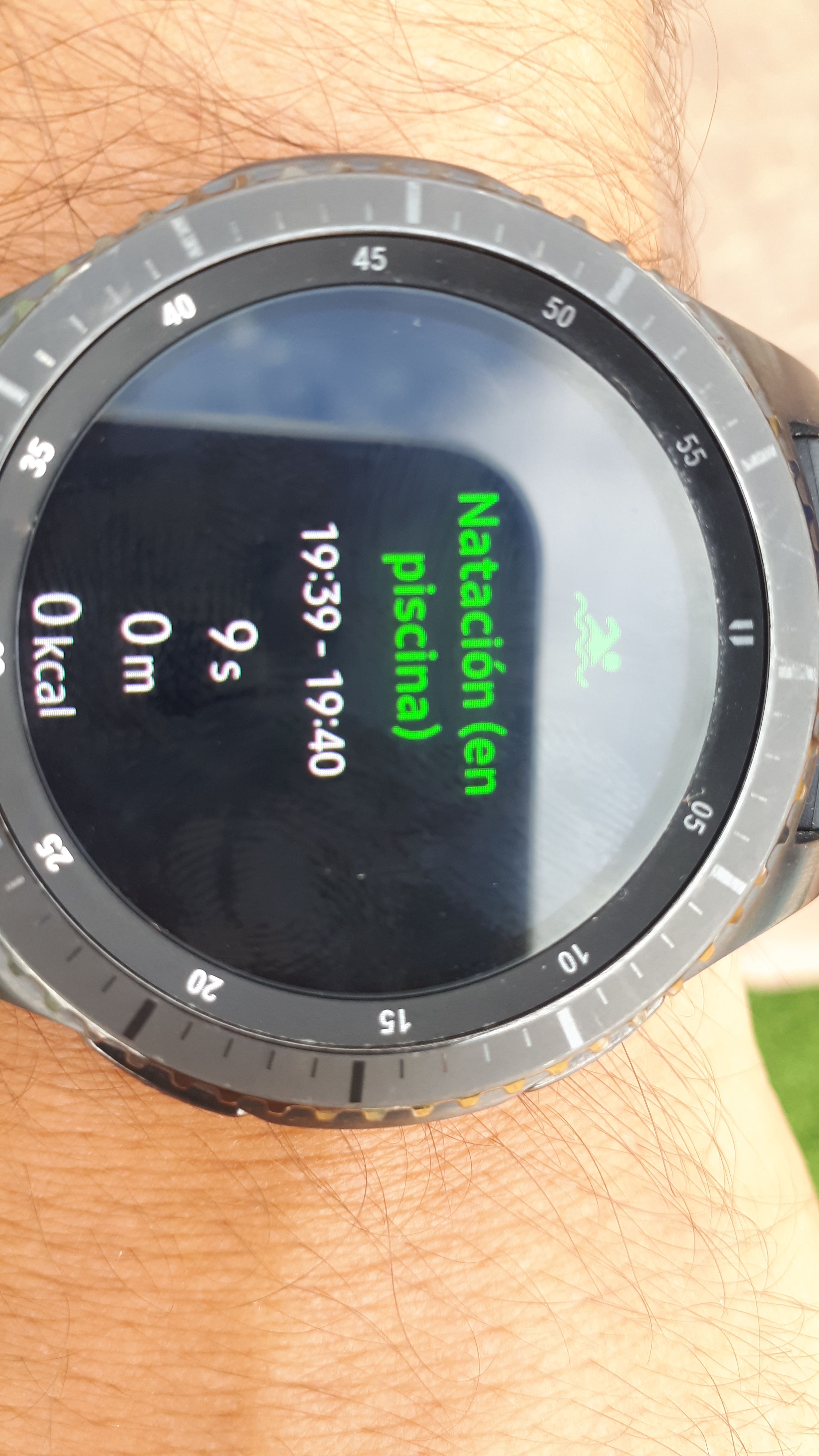 Solucionado Nadar con Galaxy gear s3 frontier Samsung Community