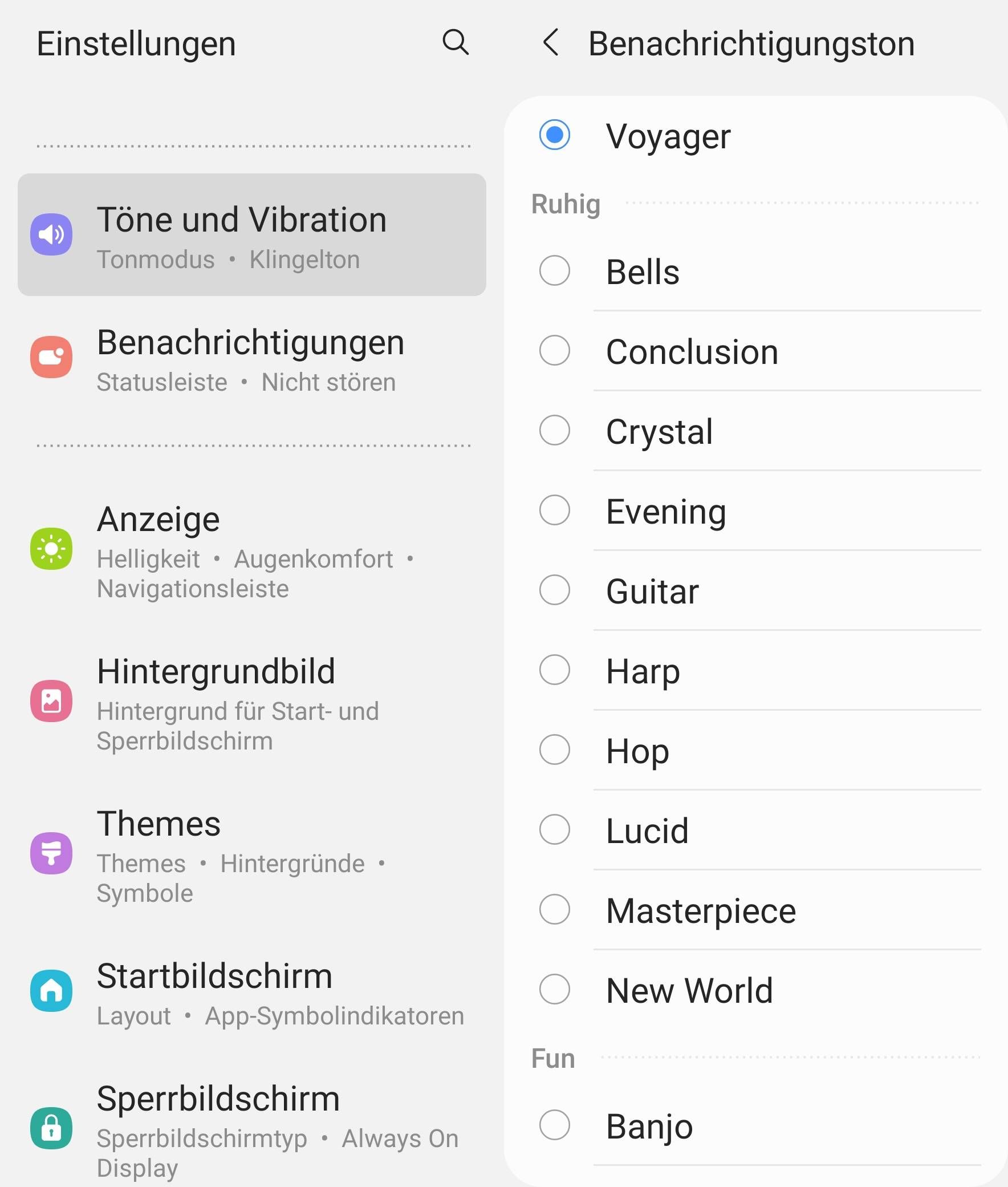 Kein Ton bei Nachrichten Samsung Community