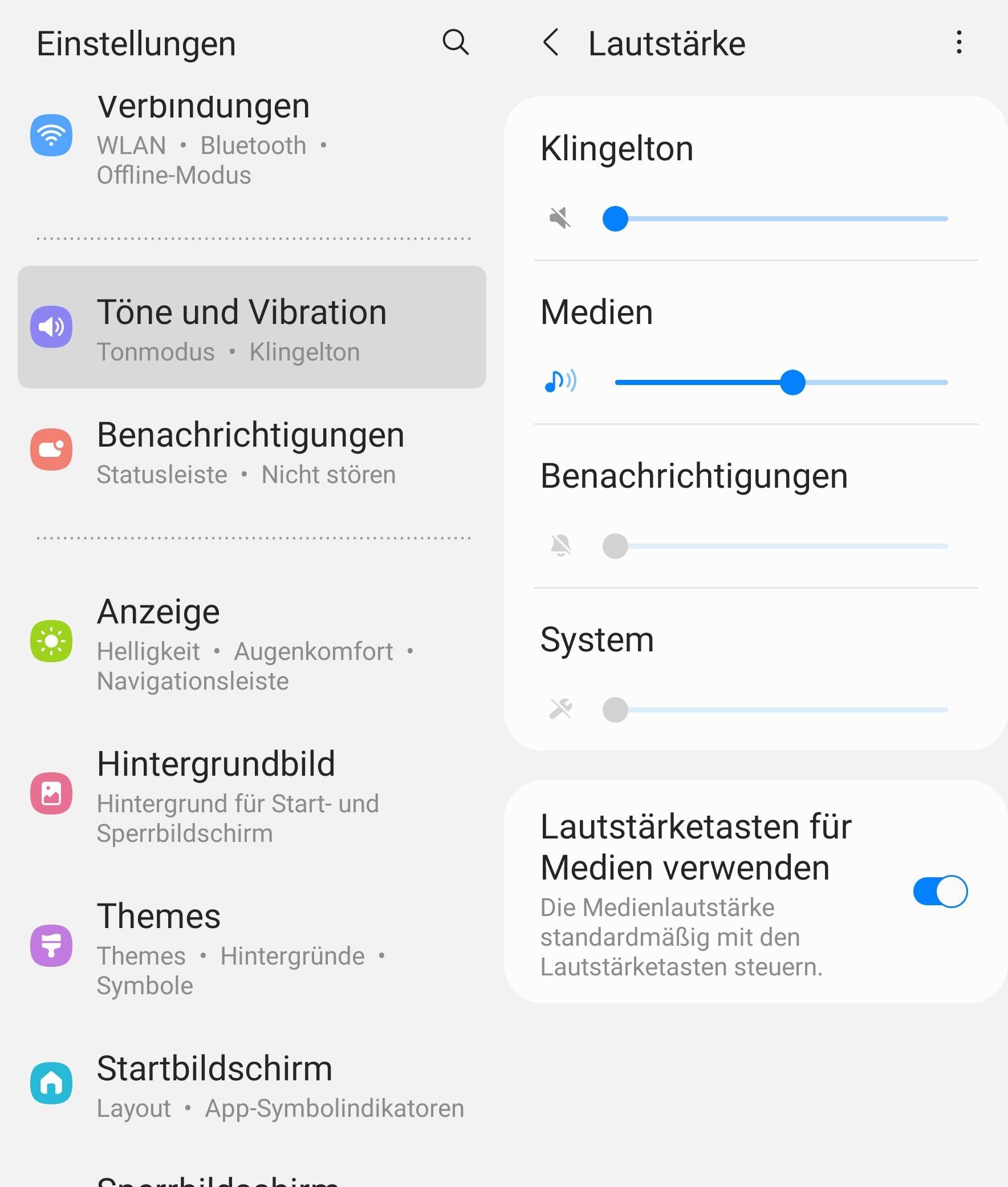 Kein Ton bei Nachrichten Samsung Community