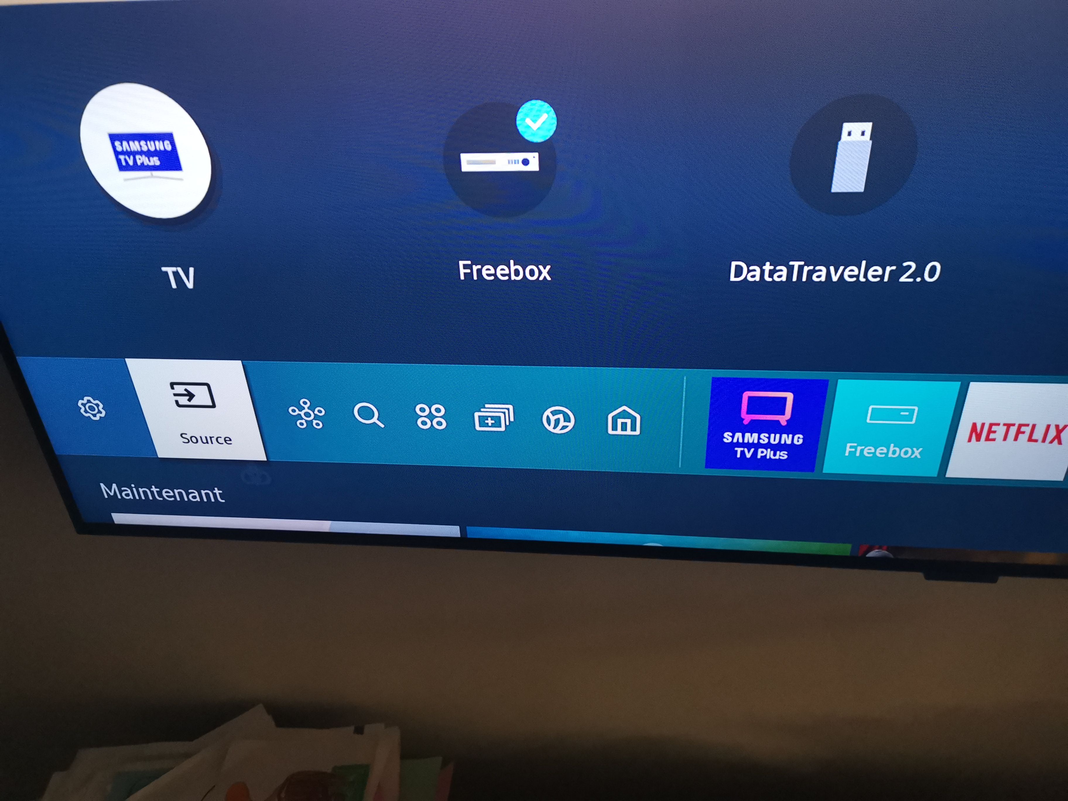Résolu : CONNECTION ANTENNE TNT Interieure sur TV SAMSUNG QE55Q83A QLED  2021 - Samsung Community