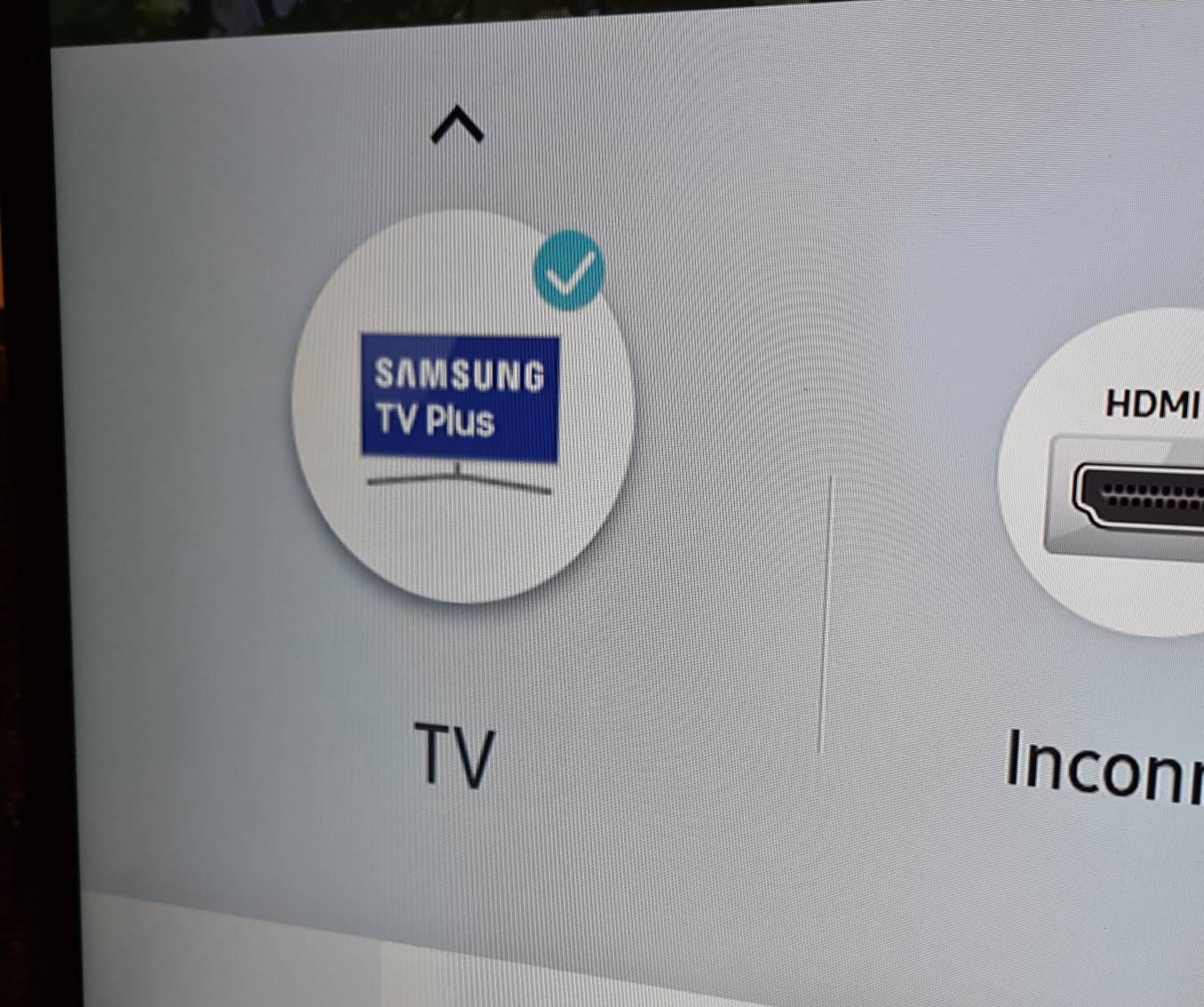 Résolu CONNECTION ANTENNE TNT Interieure sur TV SAMSUNG QE55Q83A QLED