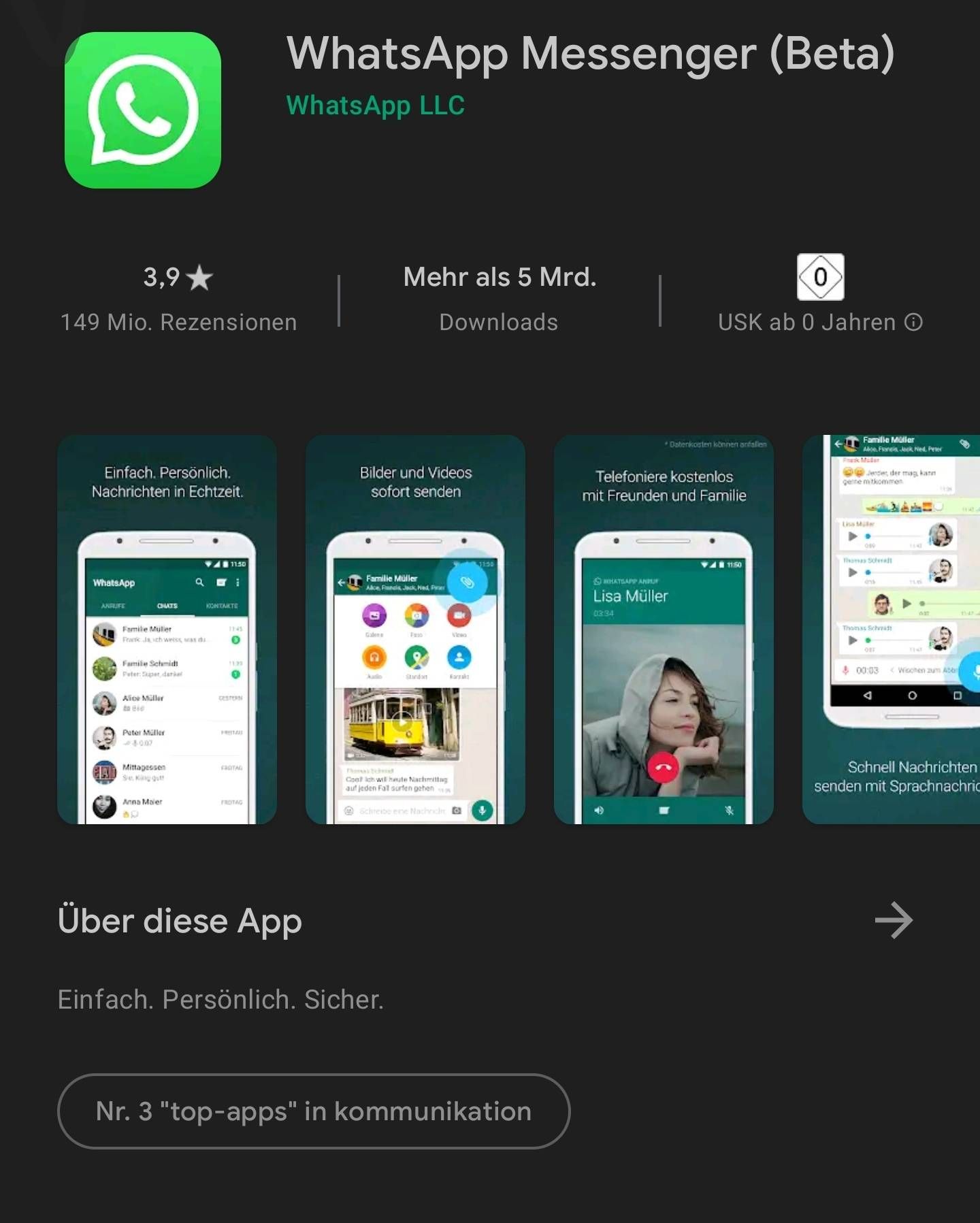 Kann WhatsApp Nicht Mehr Installieren... - Samsung Community