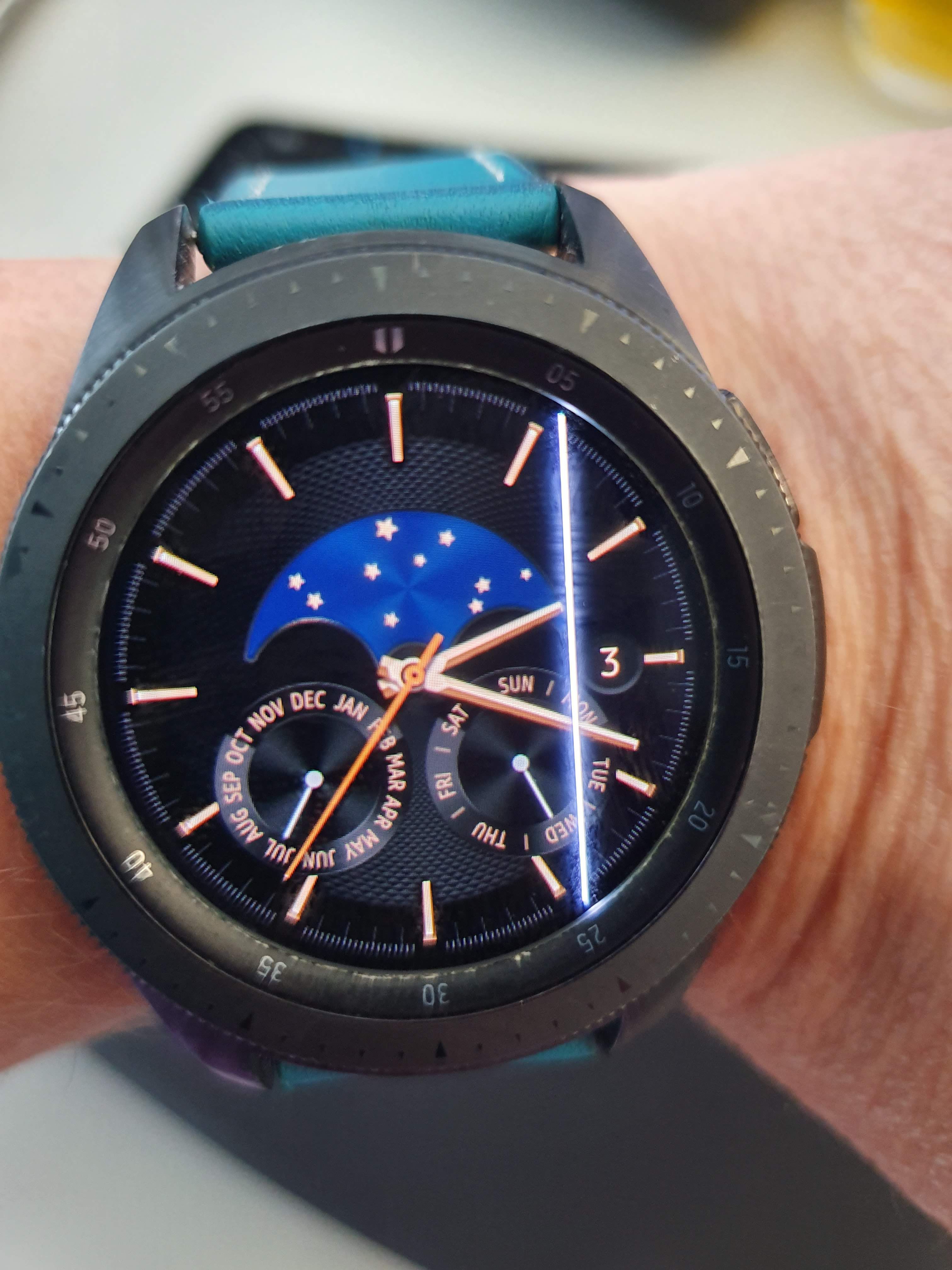 Gelost Galaxy Watch Diverse Defekte Samsung Community