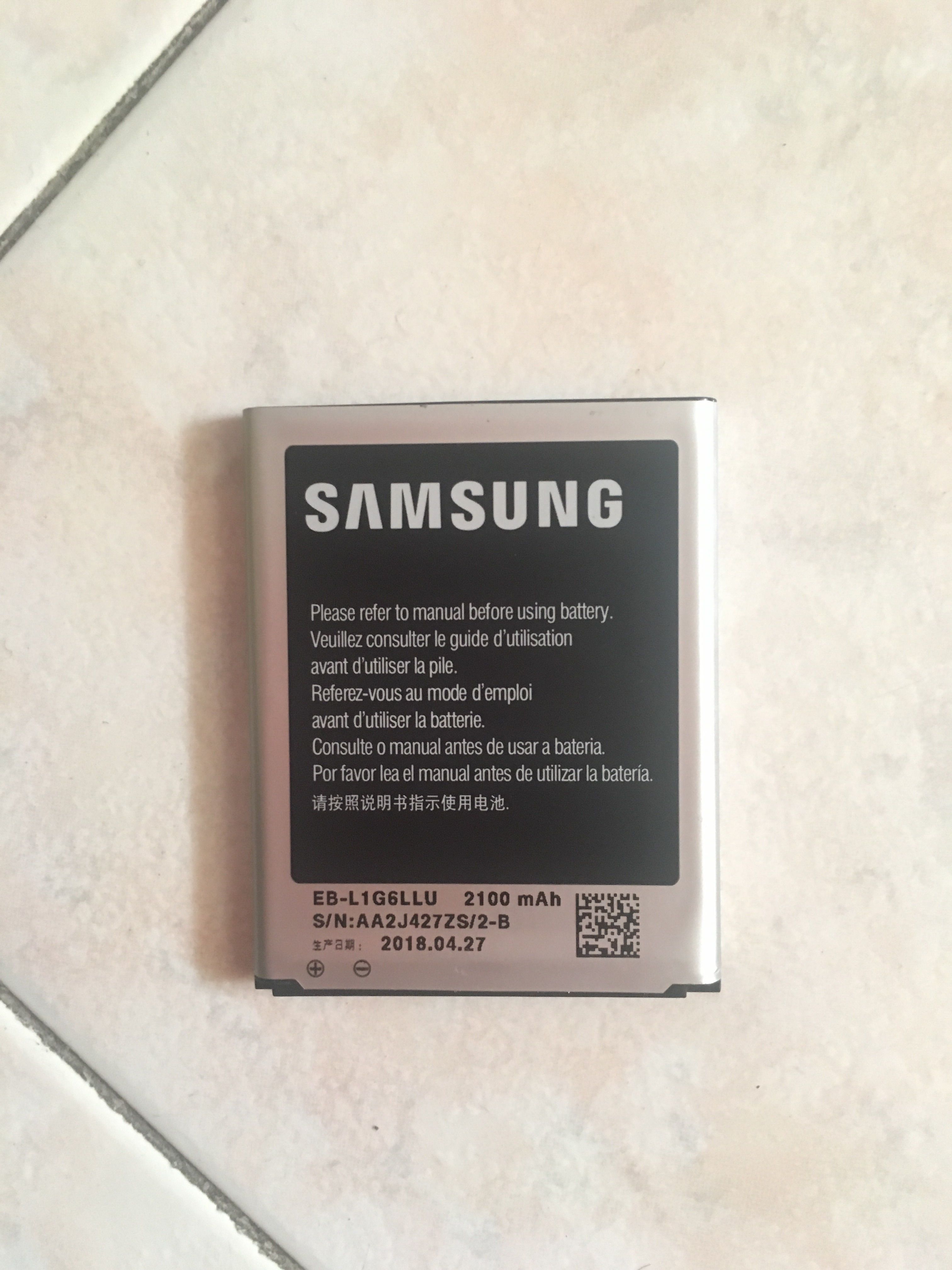 Risolto: Batterie: Come verificare se sono originali? - Samsung Community