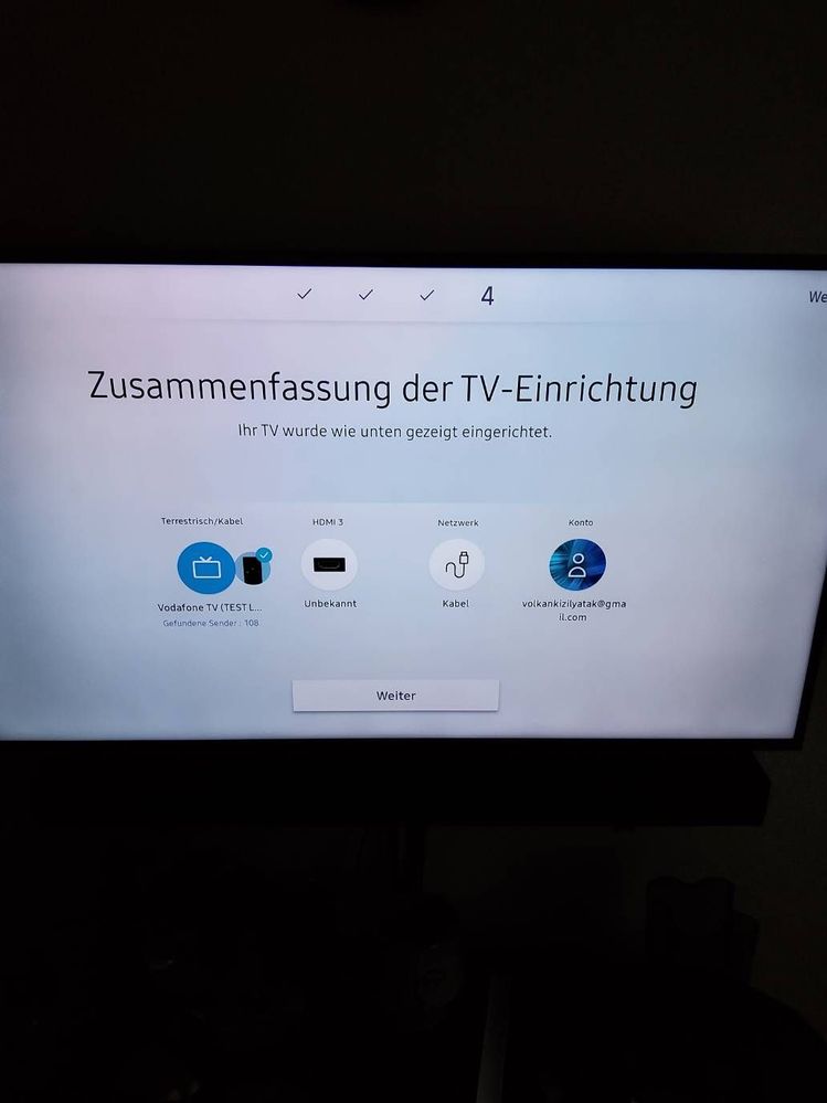 UE50MU6179 Fernseher findet keine Sender - Kabelanschluss - Samsung  Community