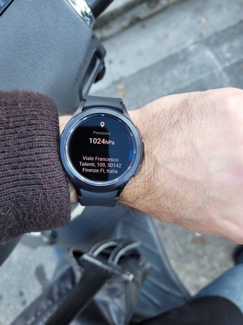 Galaxy watch 4 bussola - Samsung Community